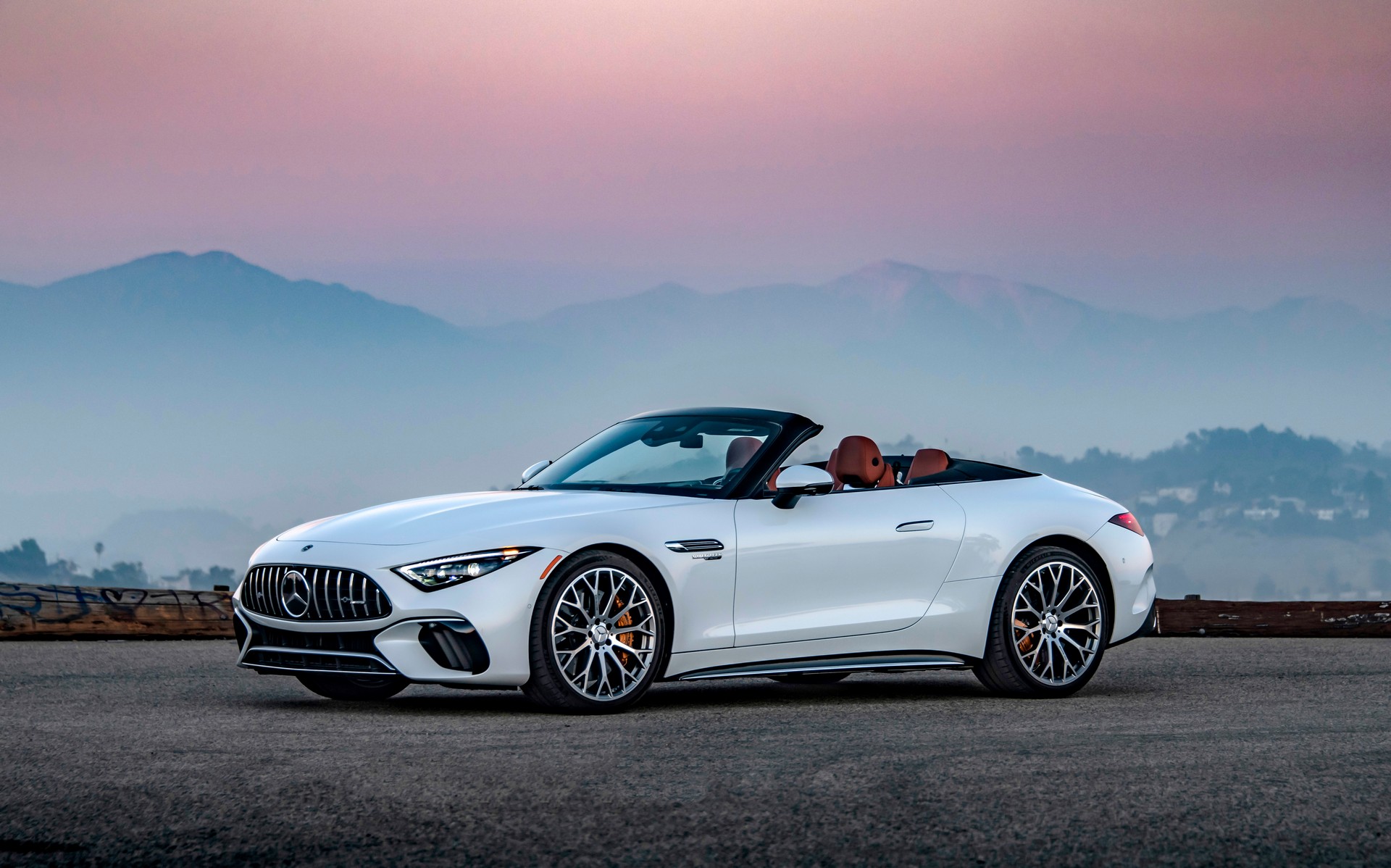 2022 Mercedes-AMG SL Arrives In America This Summer Priced From $137,400