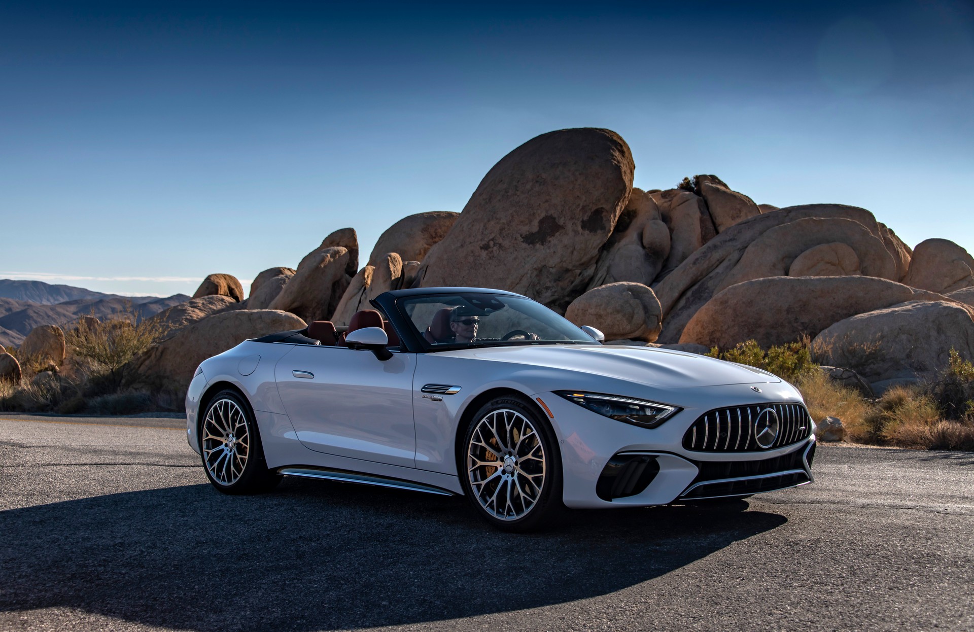 2022 Mercedes-AMG SL Arrives In America This Summer Priced From $137,400