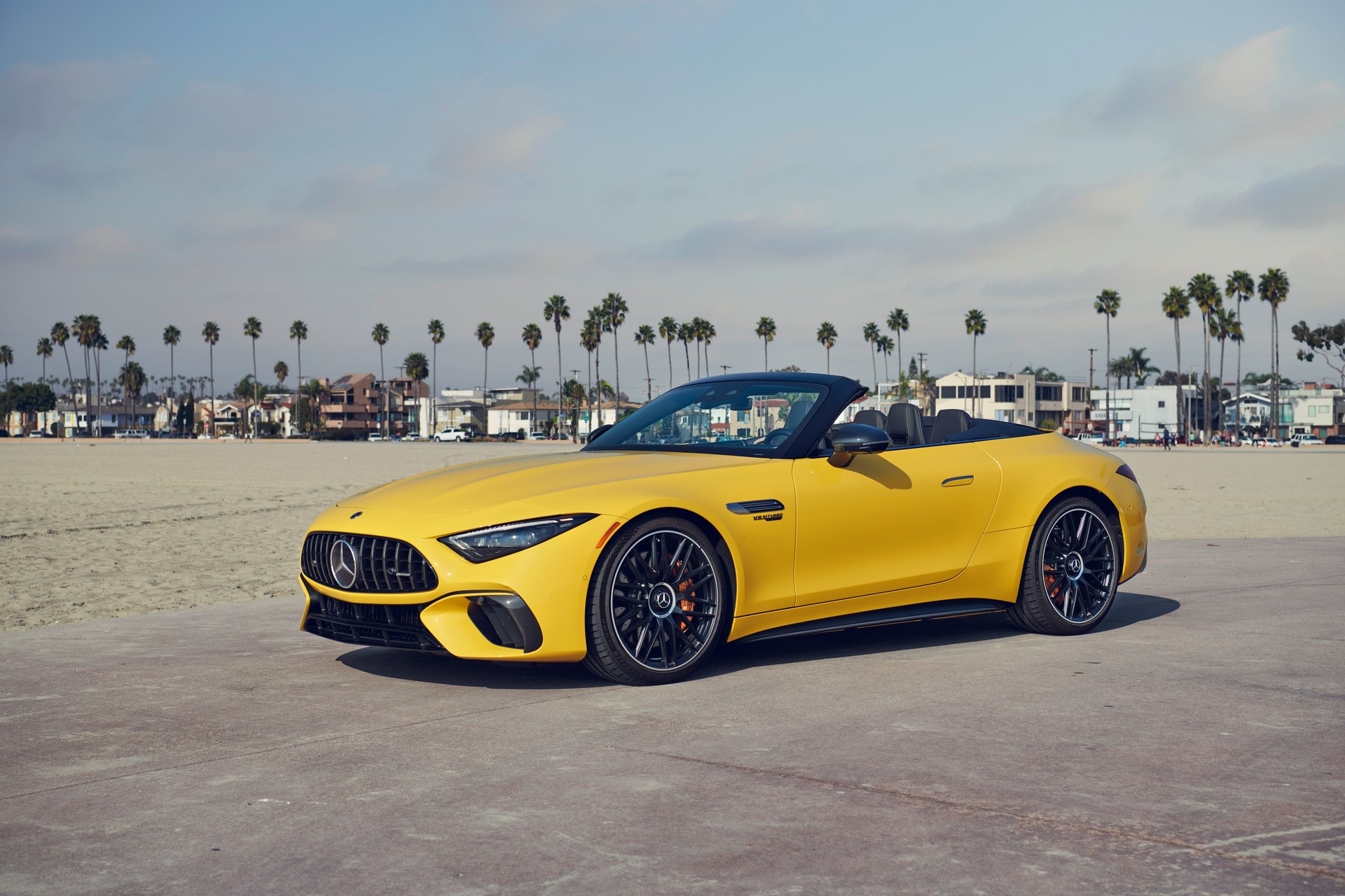 2022 Mercedes-AMG SL Arrives In America This Summer Priced From $137,400