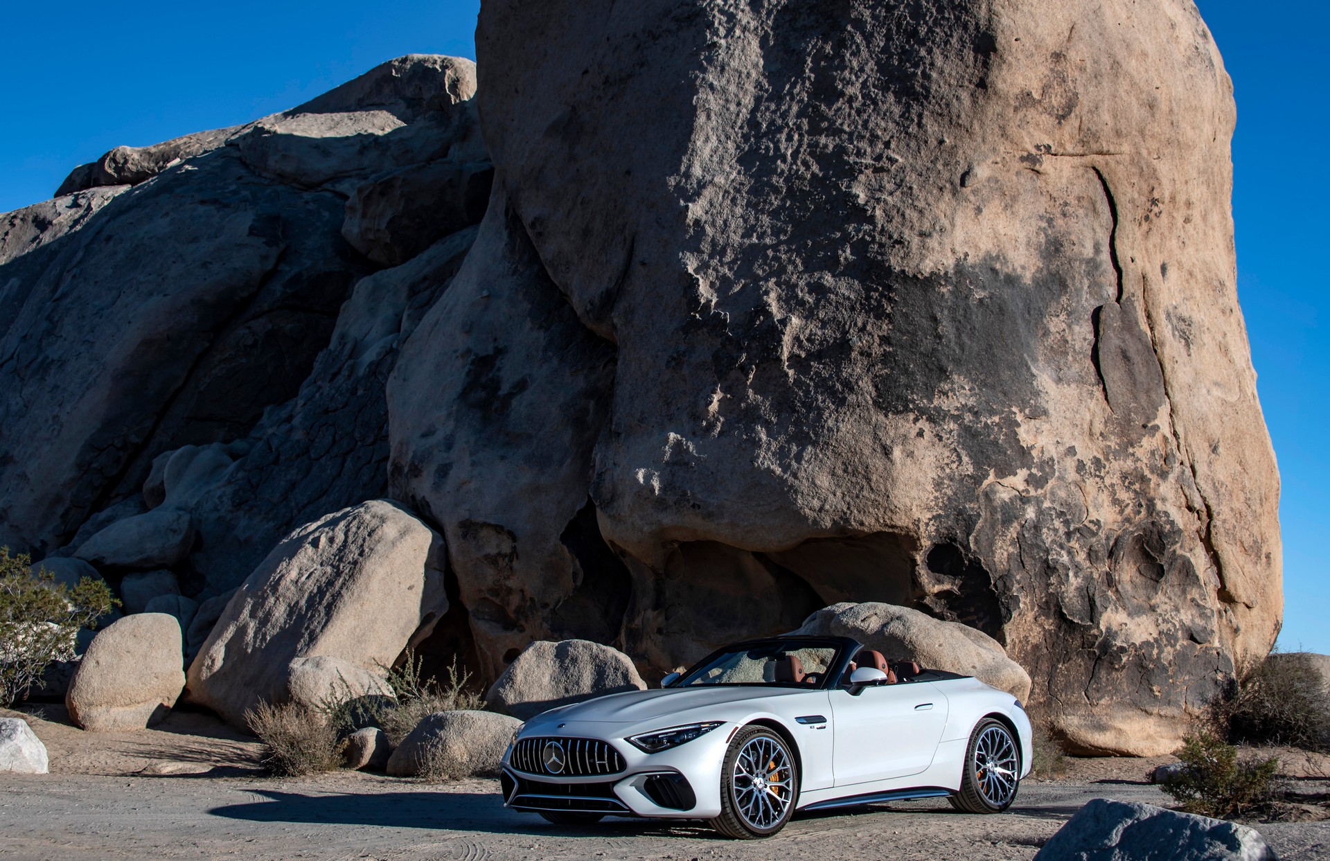 2022 Mercedes-AMG SL Arrives In America This Summer Priced From $137,400