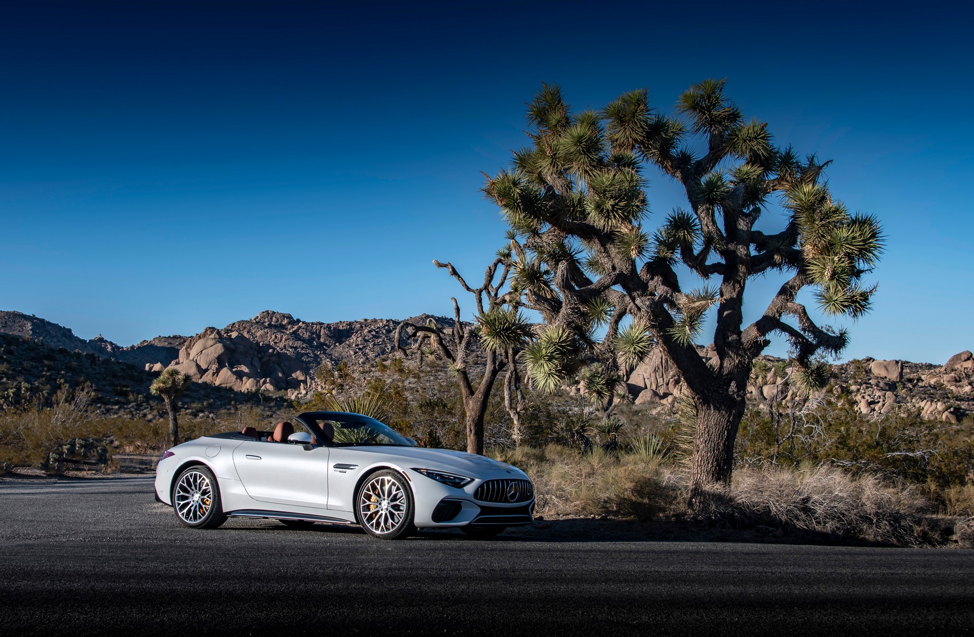 2022 Mercedes-AMG SL Arrives In America This Summer Priced From $137,400