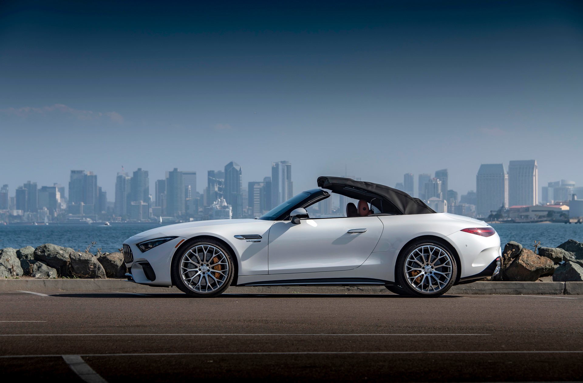 2022 Mercedes-AMG SL Arrives In America This Summer Priced From $137,400
