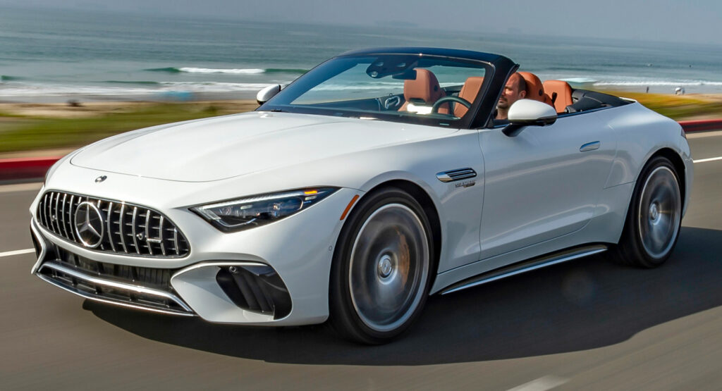  2022 Mercedes-AMG SL Arrives In America This Summer Priced From $137,400