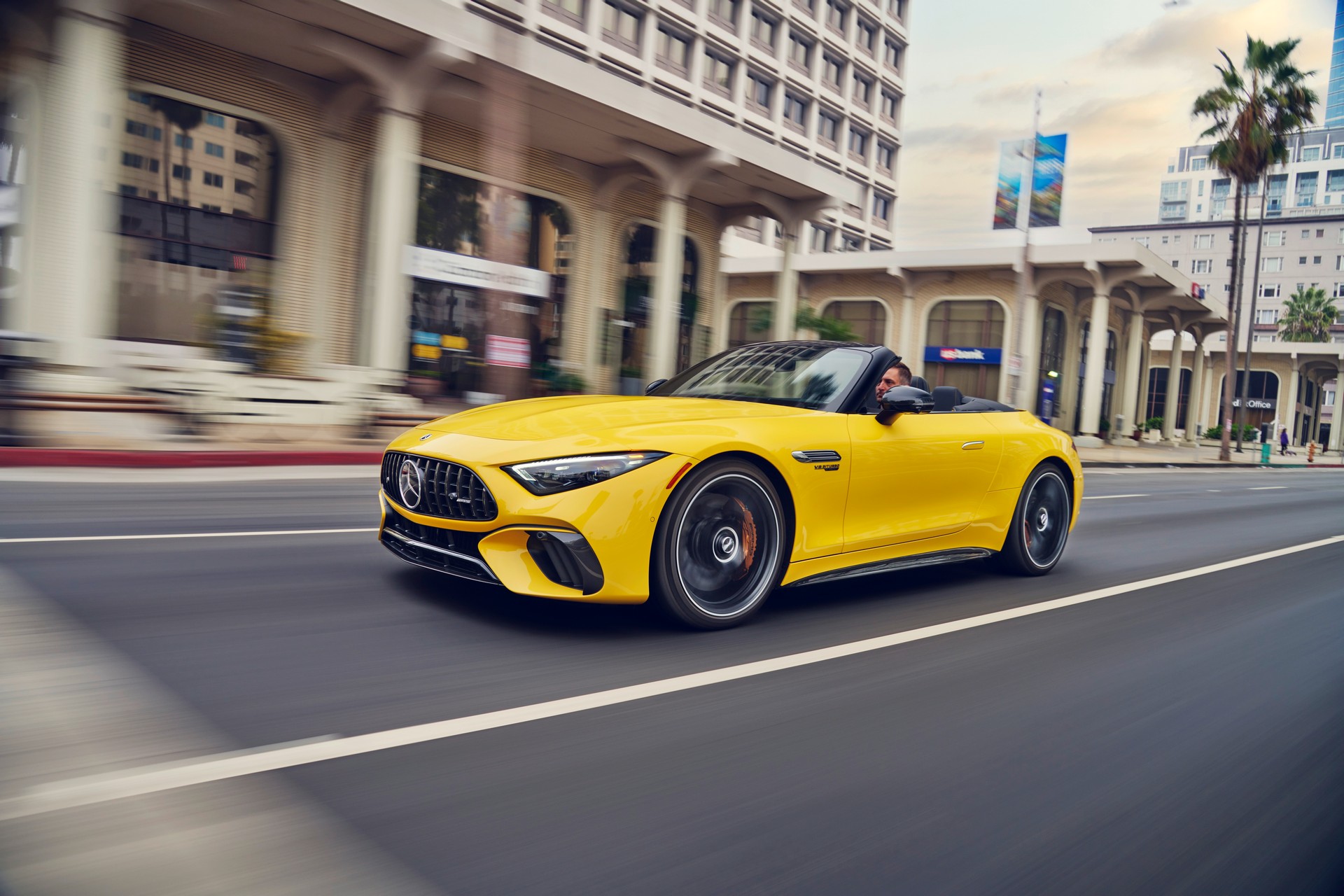 2022 Mercedes-AMG SL Arrives In America This Summer Priced From $137,400
