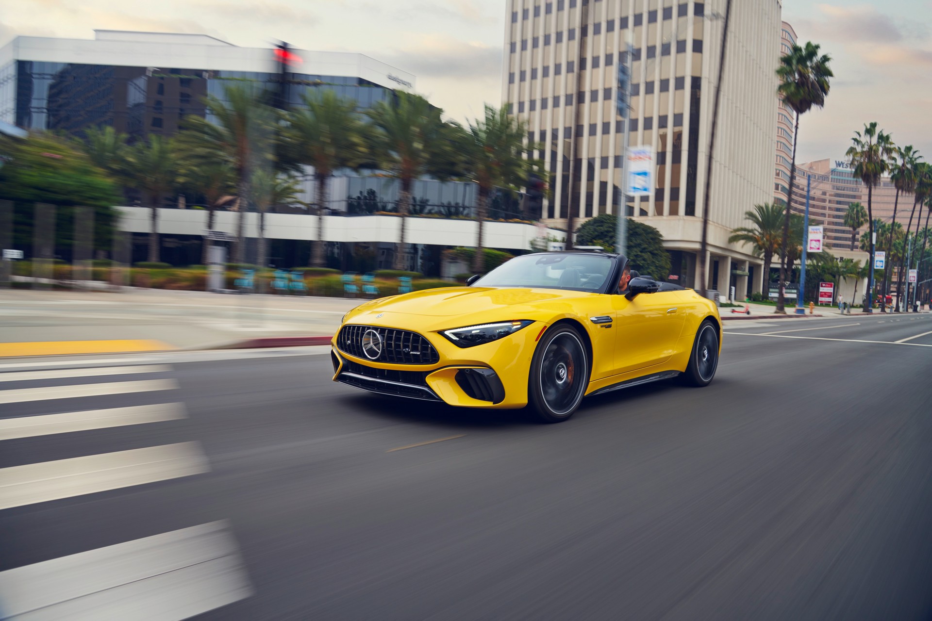 2022 Mercedes-AMG SL Arrives In America This Summer Priced From $137,400