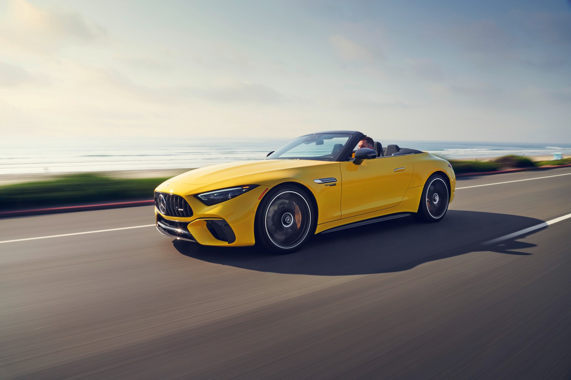 2022 Mercedes-AMG SL Arrives In America This Summer Priced From $137,400