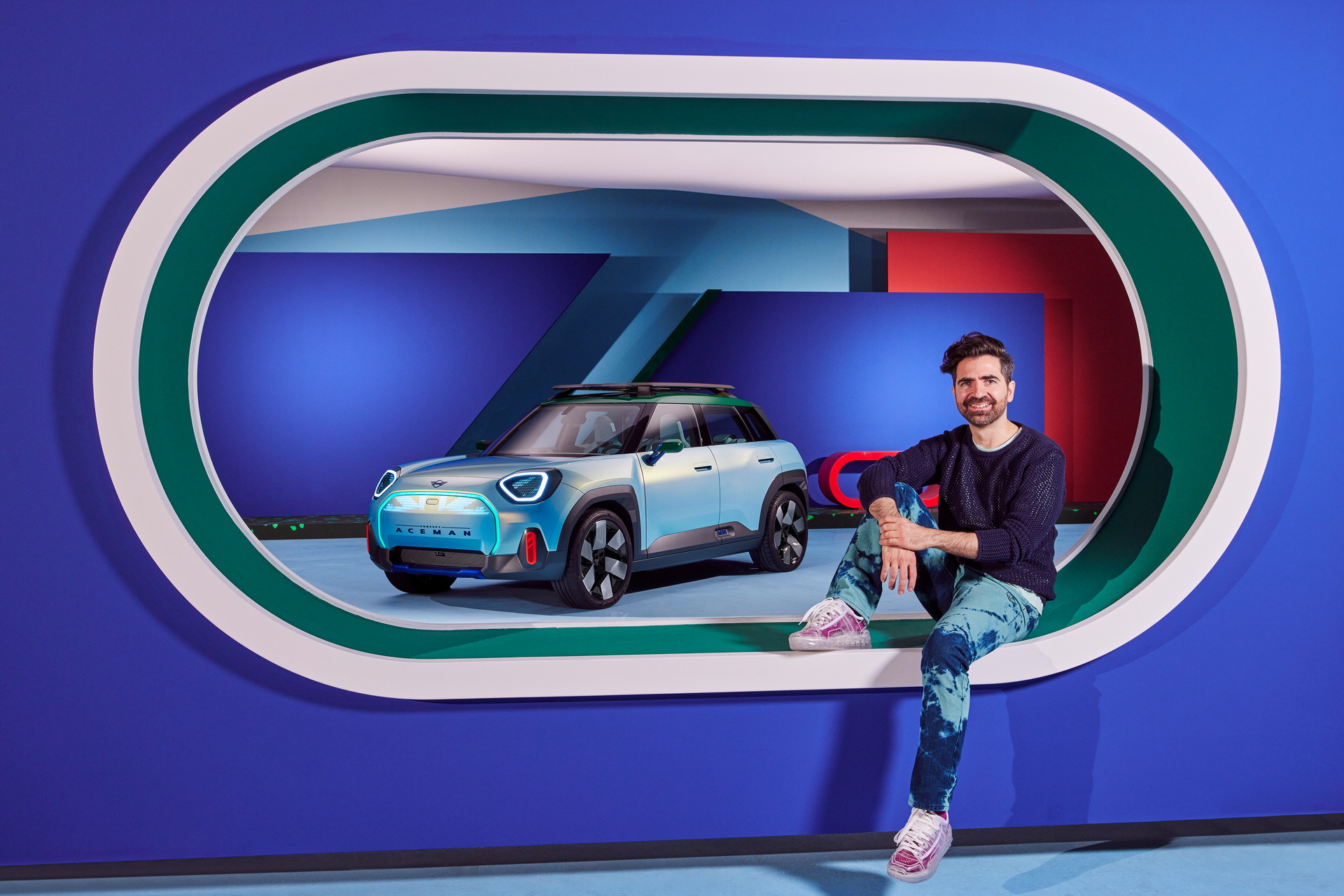 Mini Shows Off Future Of Design With Aceman EV Concept