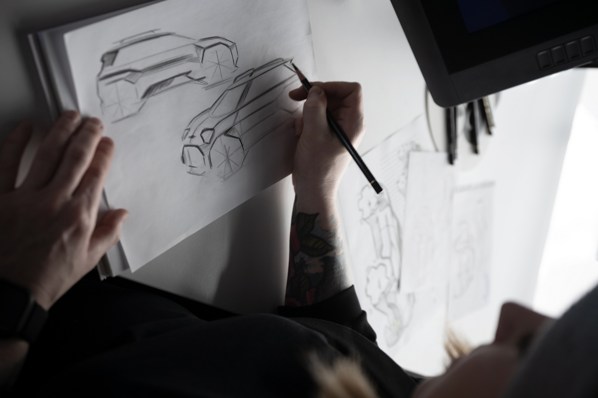 Mini Shows Off Future Of Design With Aceman EV Concept