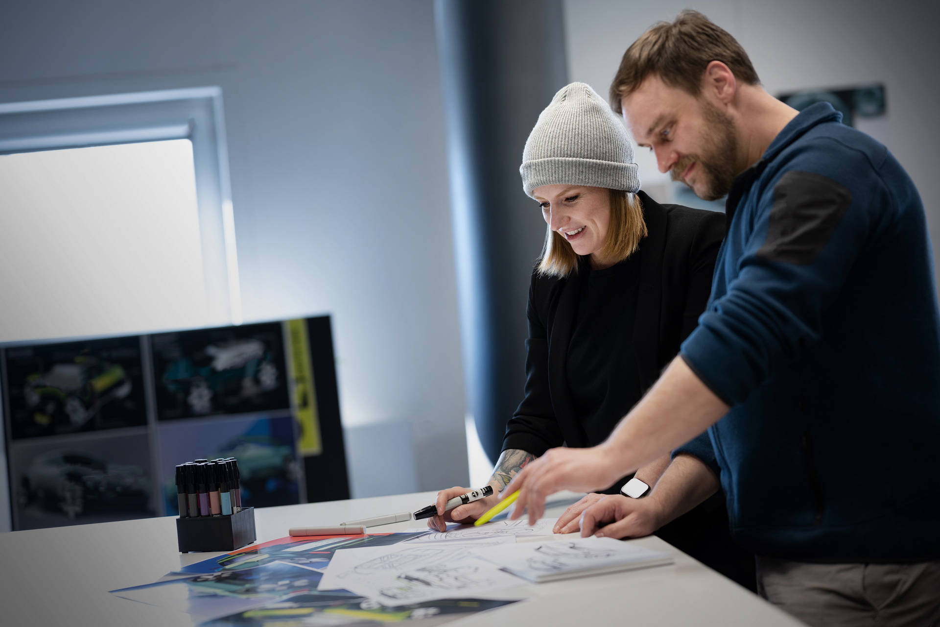 Mini Shows Off Future Of Design With Aceman EV Concept