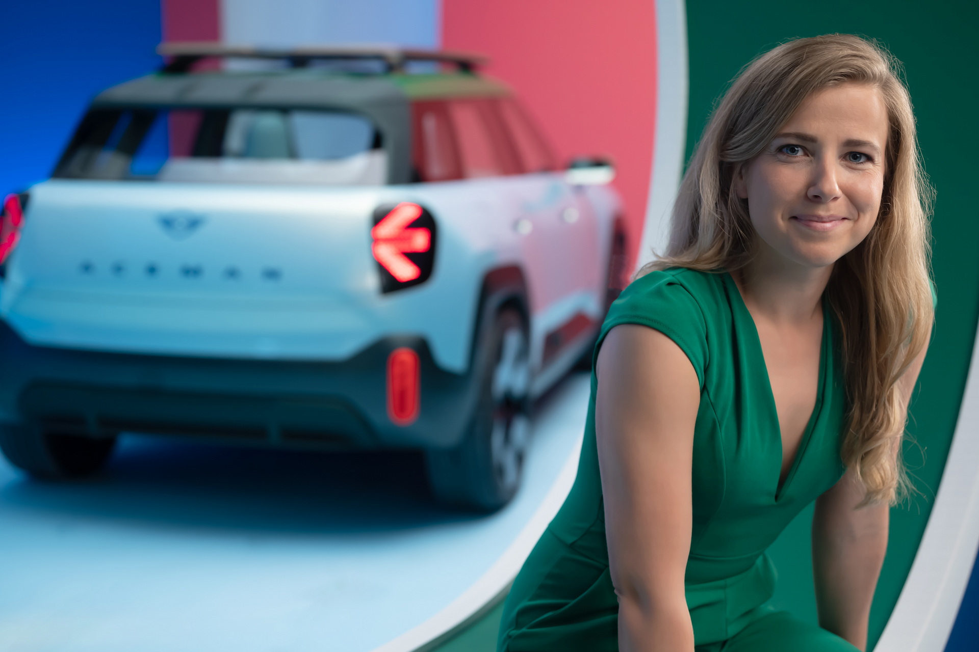 Mini Shows Off Future Of Design With Aceman EV Concept