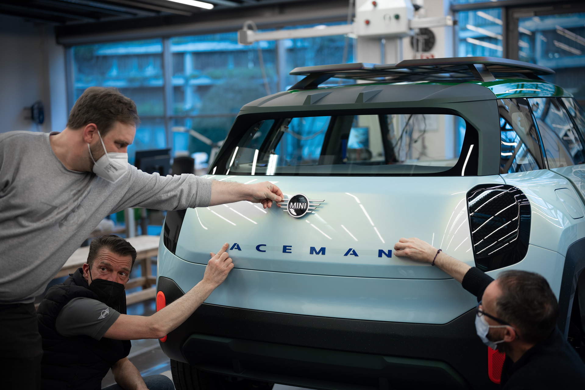 Mini Shows Off Future Of Design With Aceman EV Concept