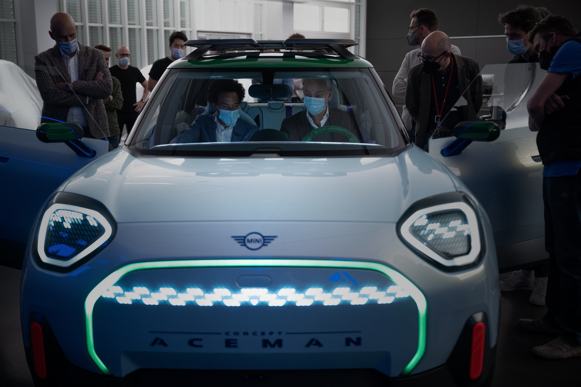 Mini Shows Off Future Of Design With Aceman EV Concept