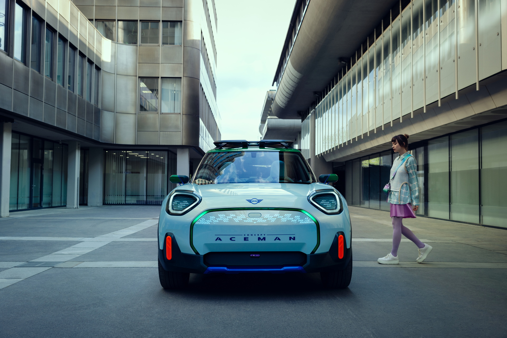 Mini Shows Off Future Of Design With Aceman EV Concept