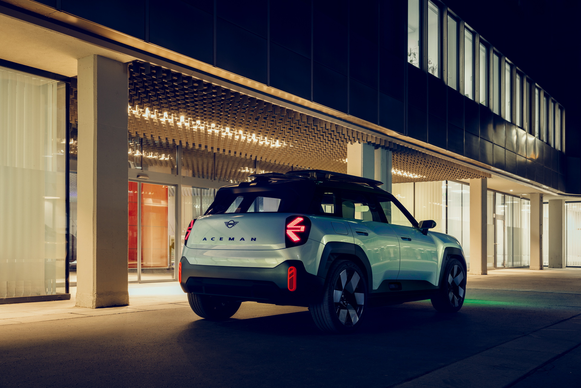 Mini Shows Off Future Of Design With Aceman EV Concept