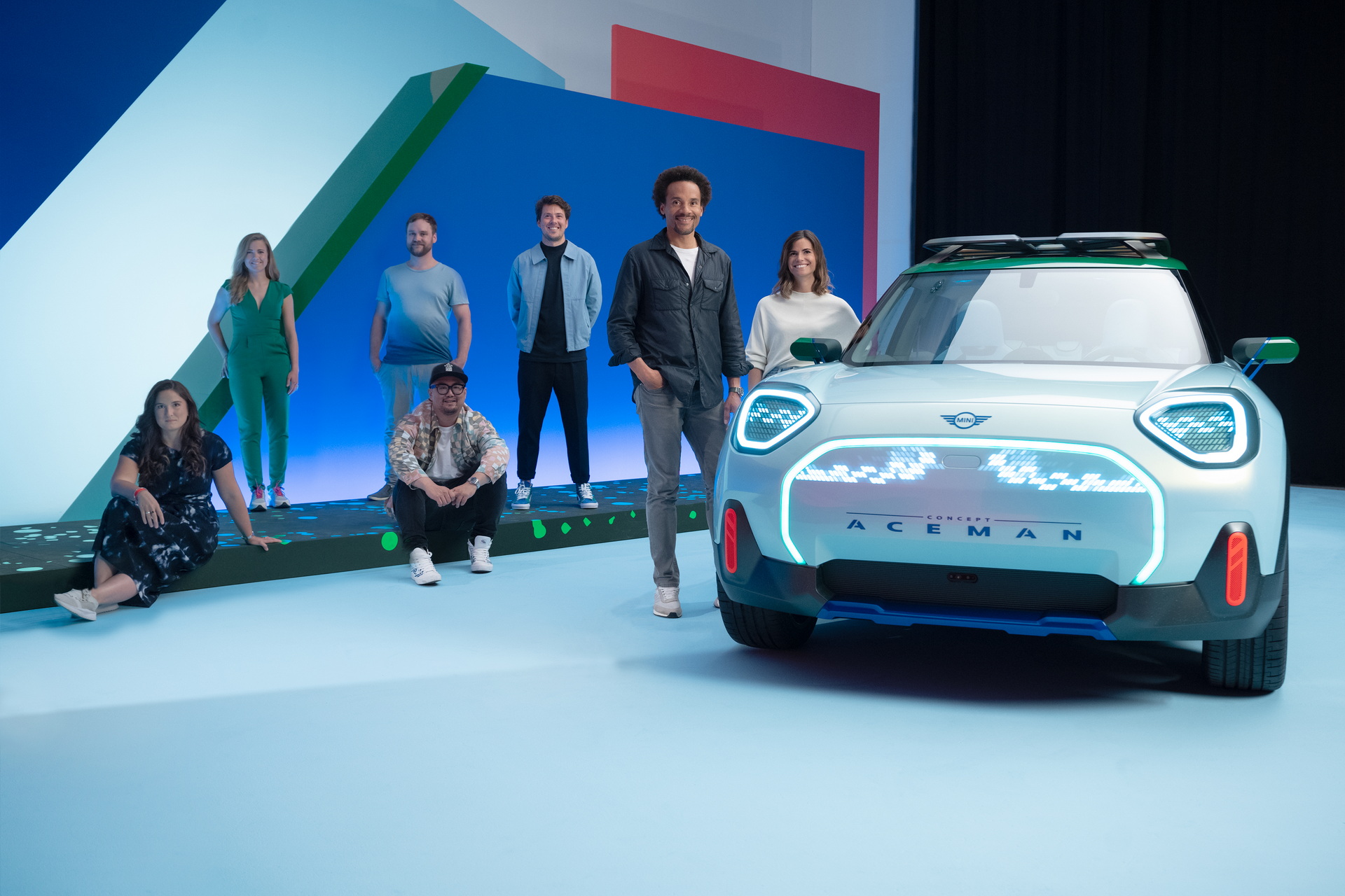 Mini Shows Off Future Of Design With Aceman EV Concept