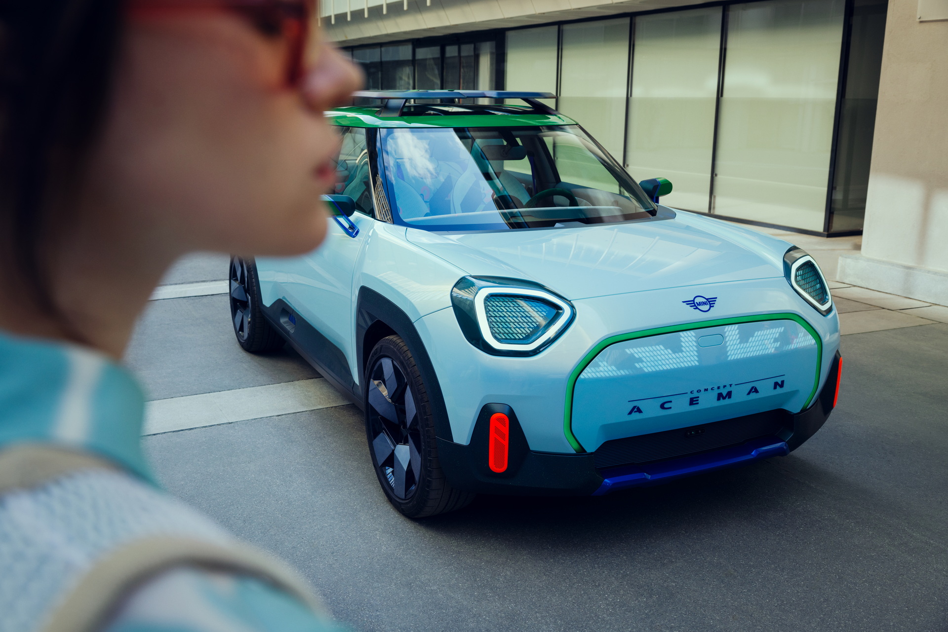 Mini Shows Off Future Of Design With Aceman EV Concept