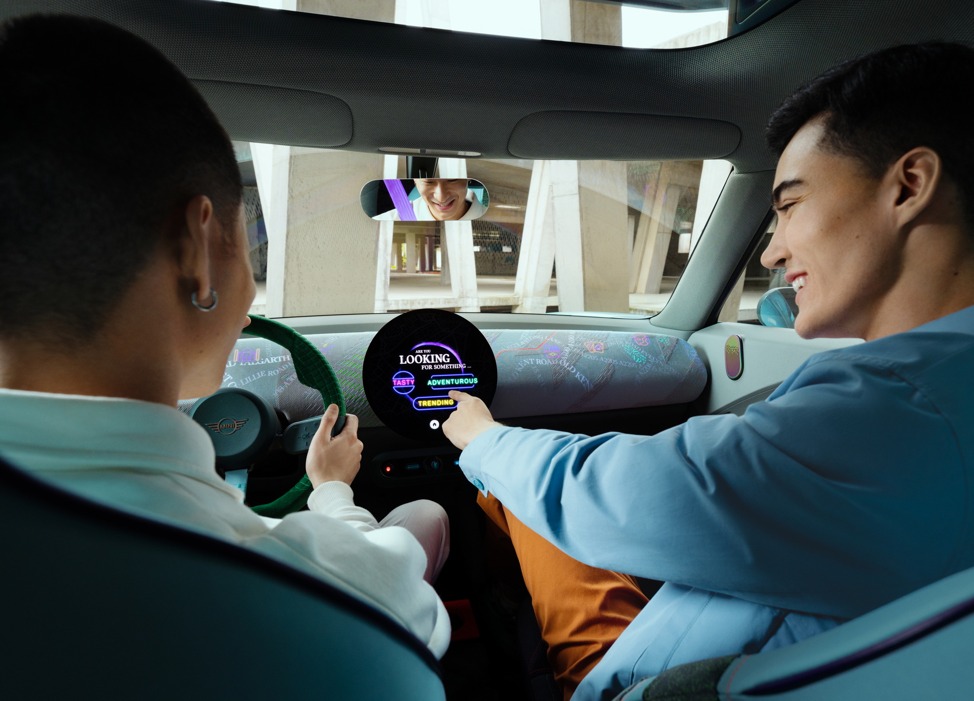 Mini Shows Off Future Of Design With Aceman EV Concept