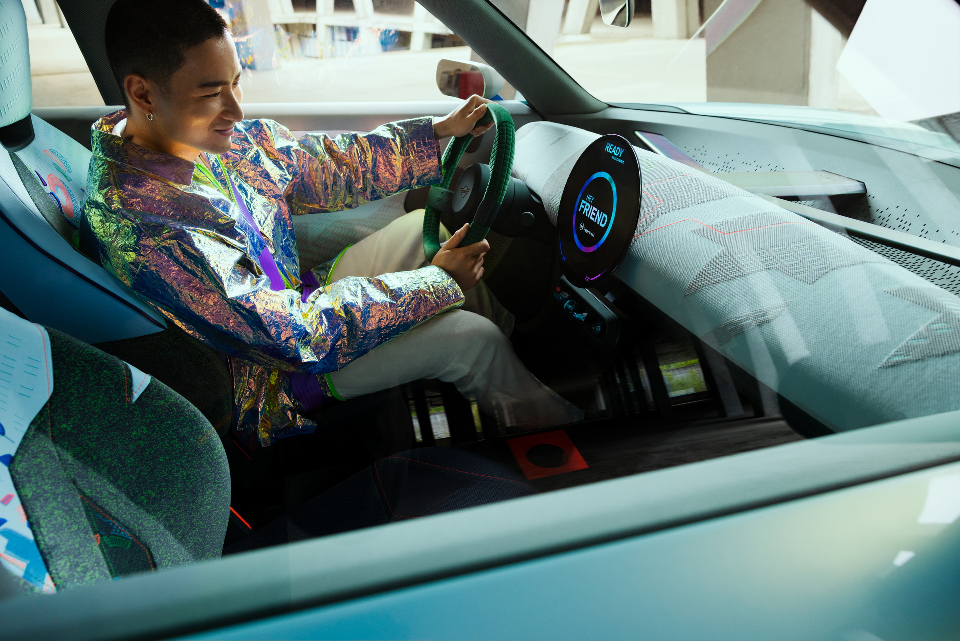 Mini Shows Off Future Of Design With Aceman EV Concept