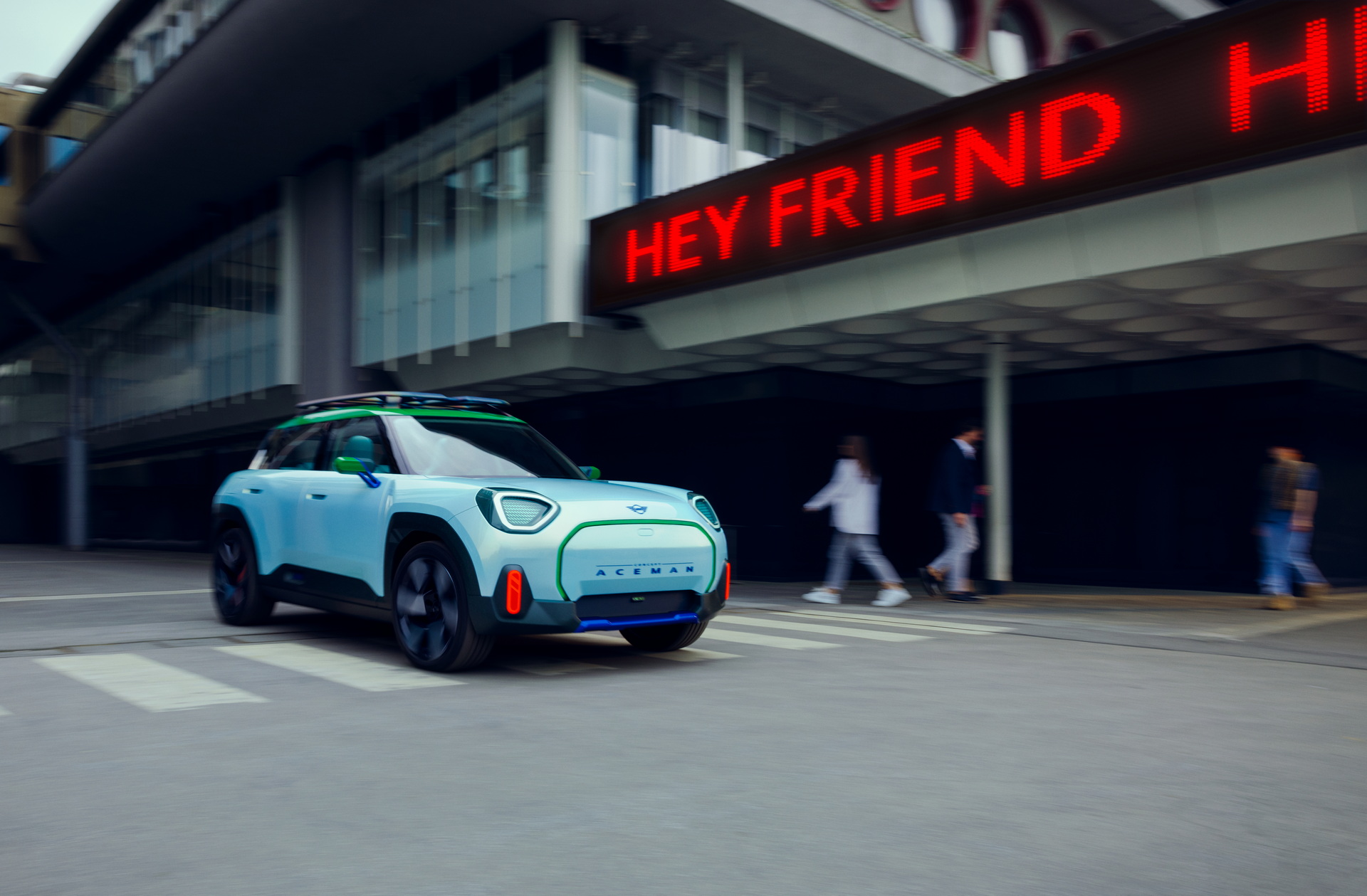 Mini Shows Off Future Of Design With Aceman EV Concept