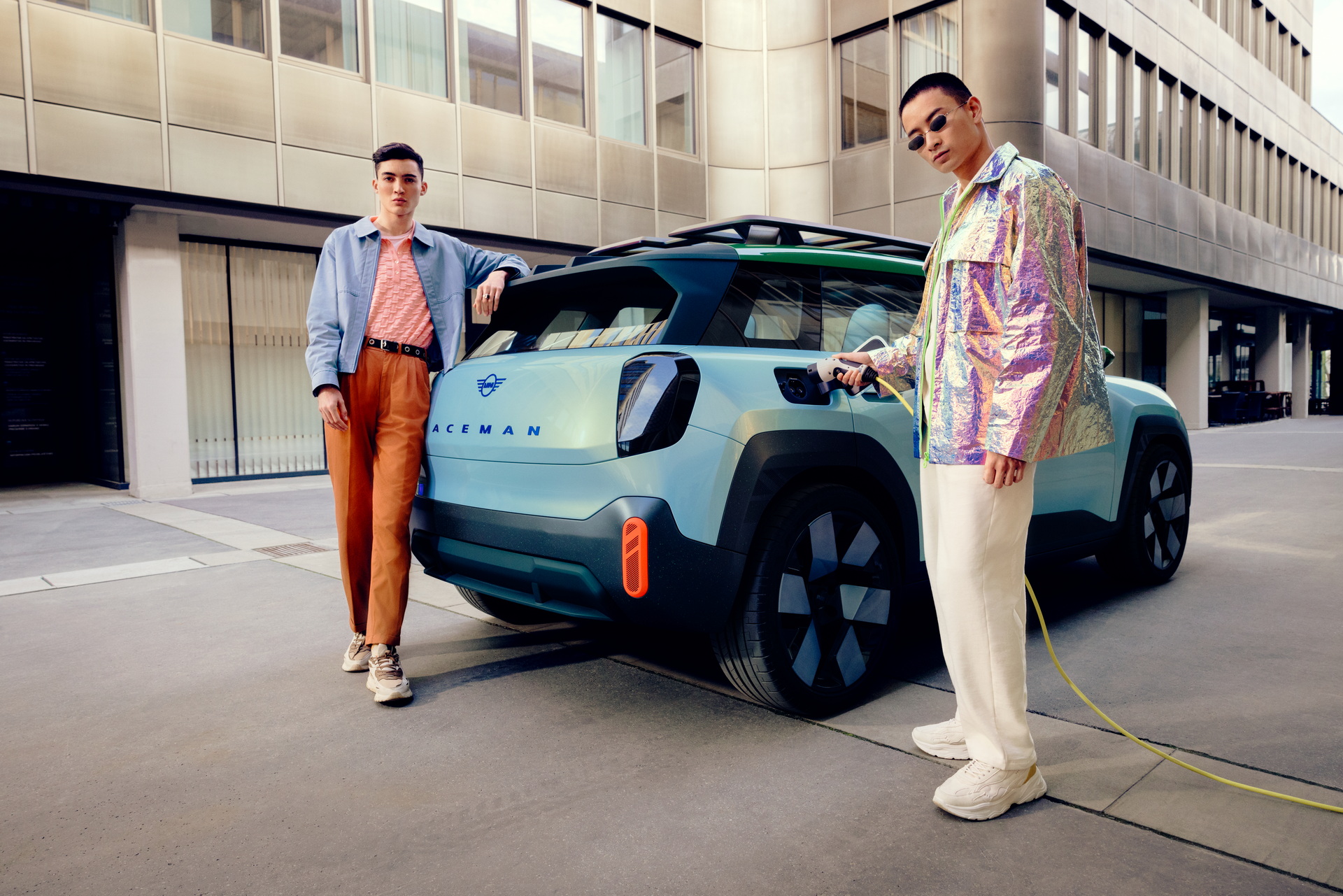 Mini Shows Off Future Of Design With Aceman EV Concept