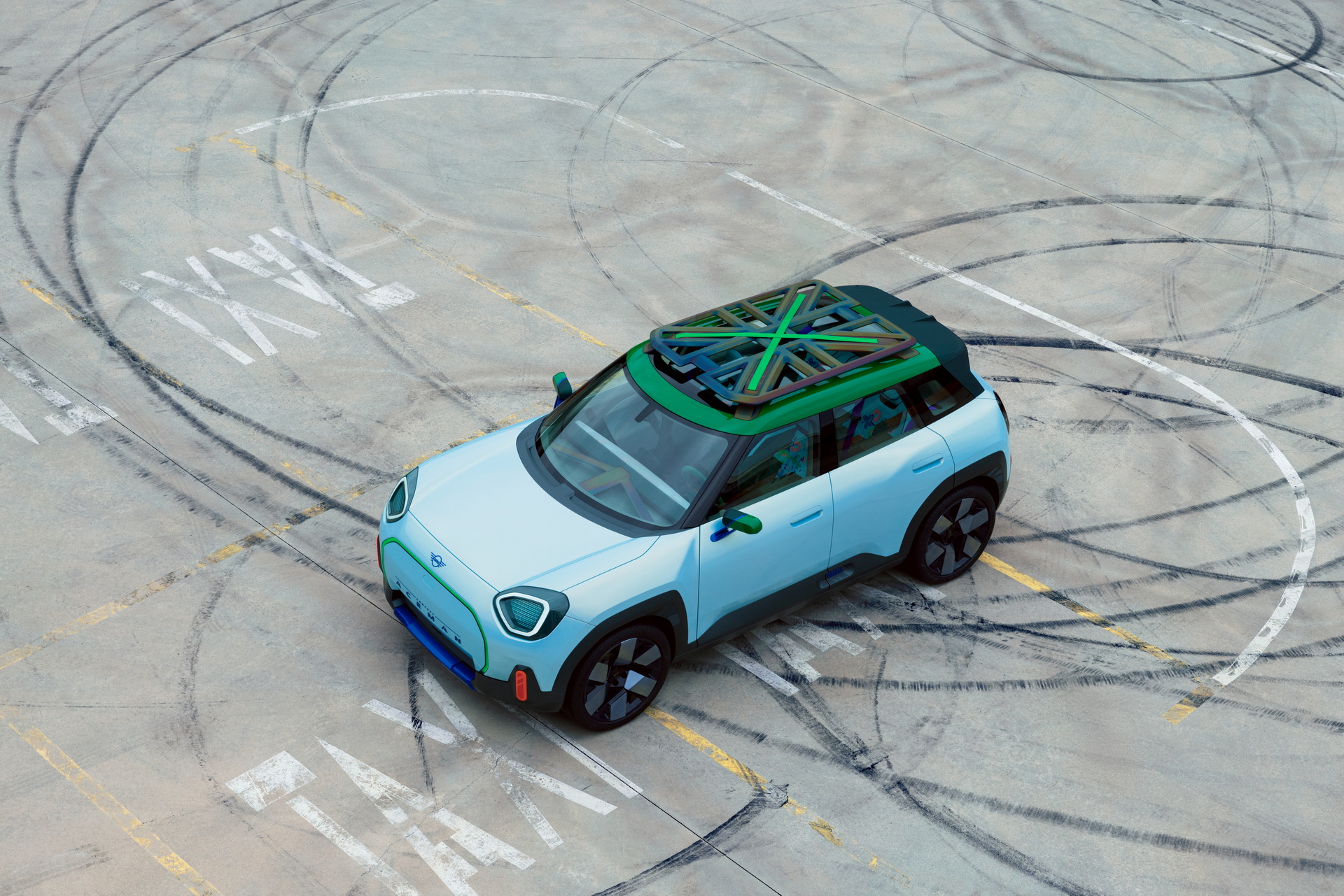 Mini Shows Off Future Of Design With Aceman EV Concept
