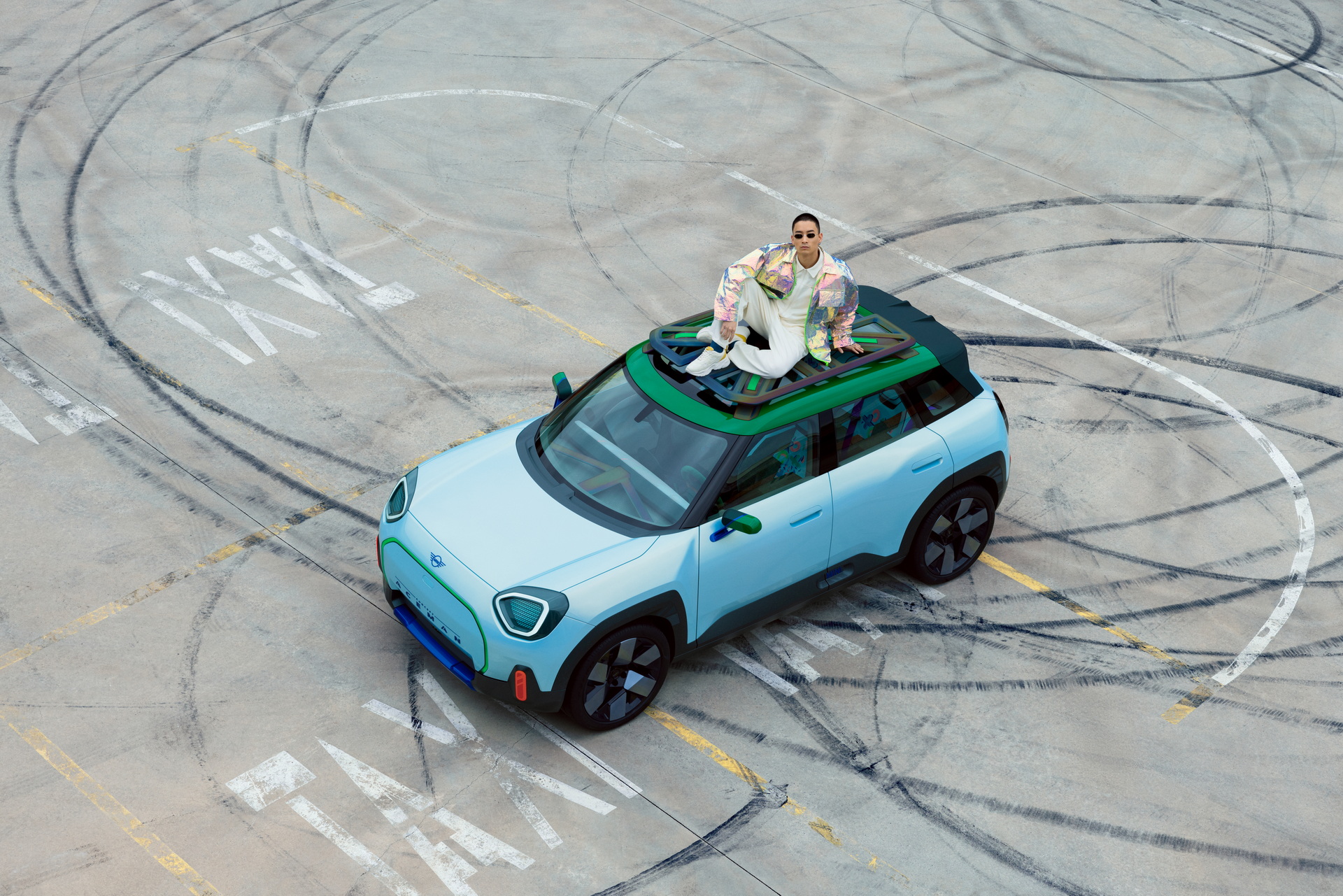 Mini Shows Off Future Of Design With Aceman EV Concept