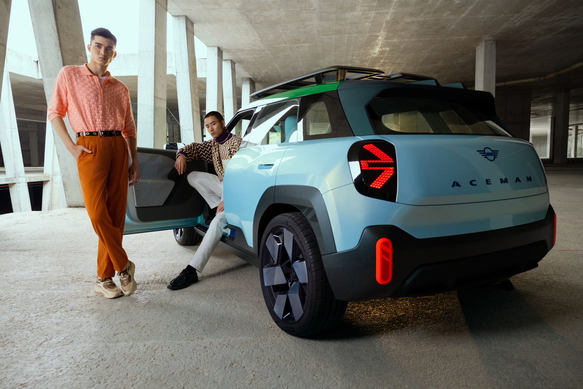 Mini Shows Off Future Of Design With Aceman EV Concept