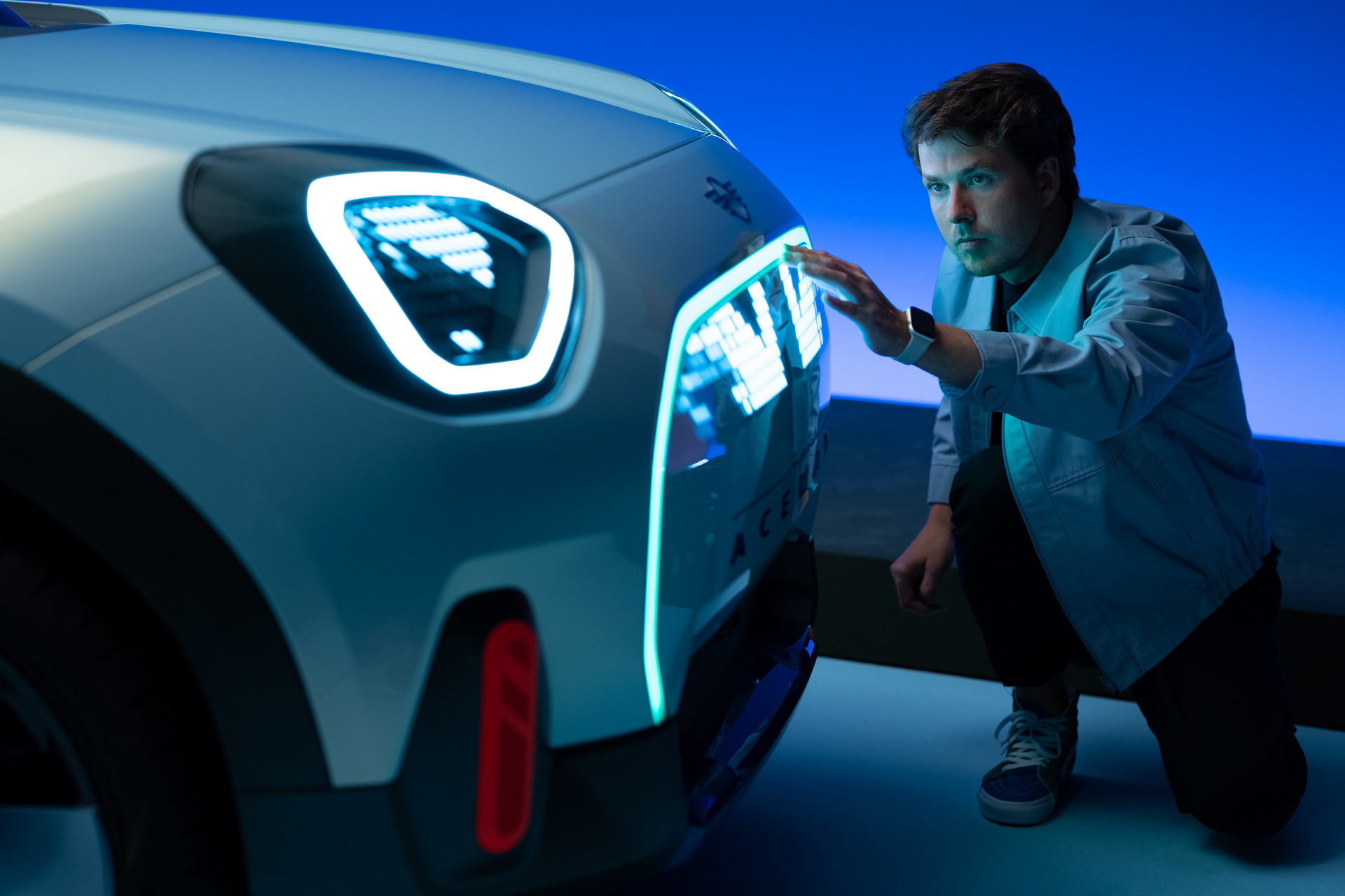 Mini Shows Off Future Of Design With Aceman EV Concept