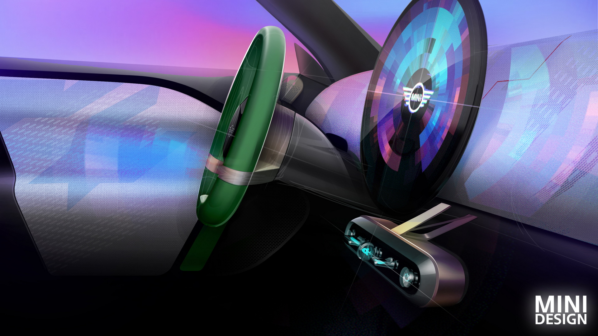 Mini Shows Off Future Of Design With Aceman EV Concept