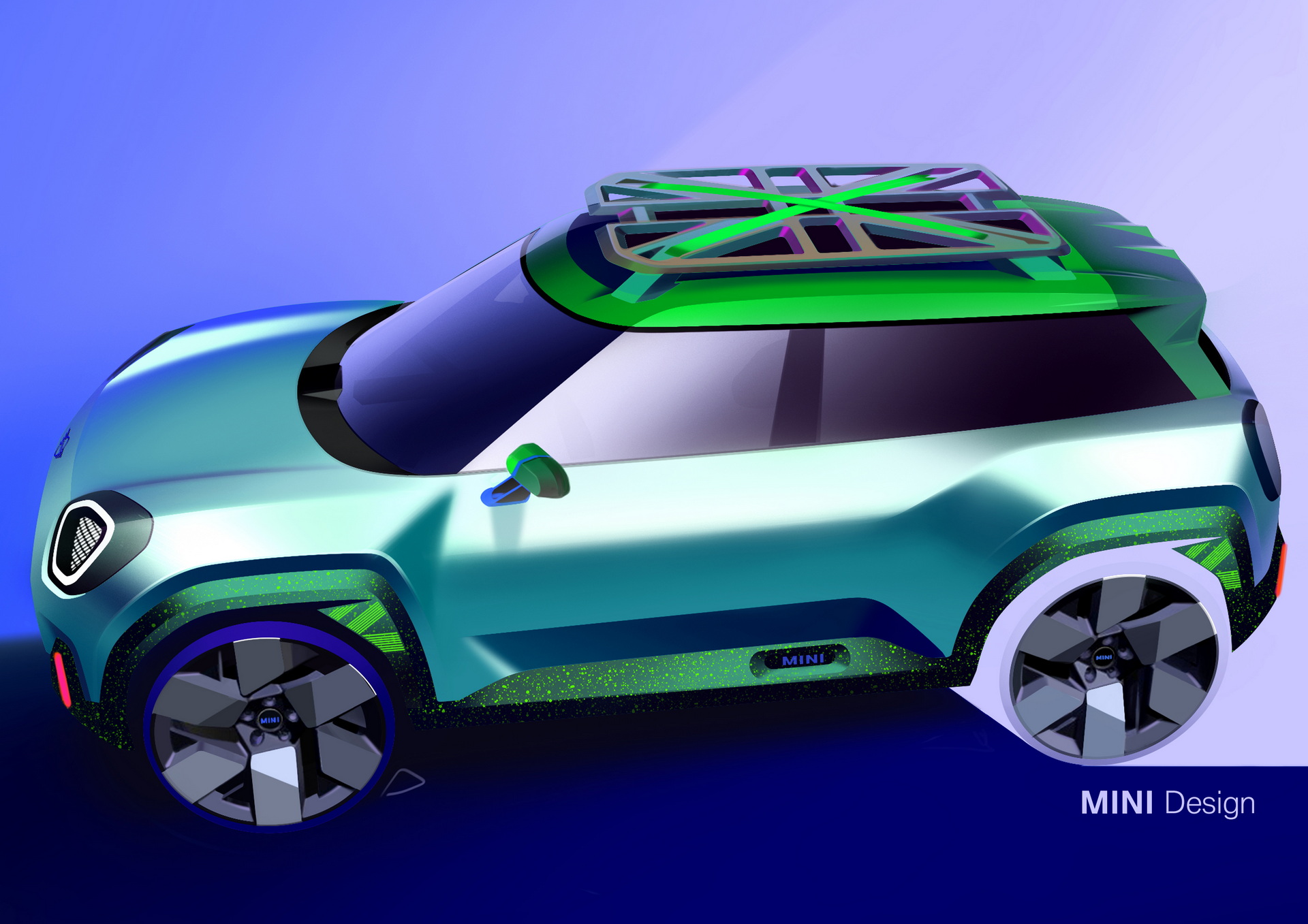 Mini Shows Off Future Of Design With Aceman EV Concept