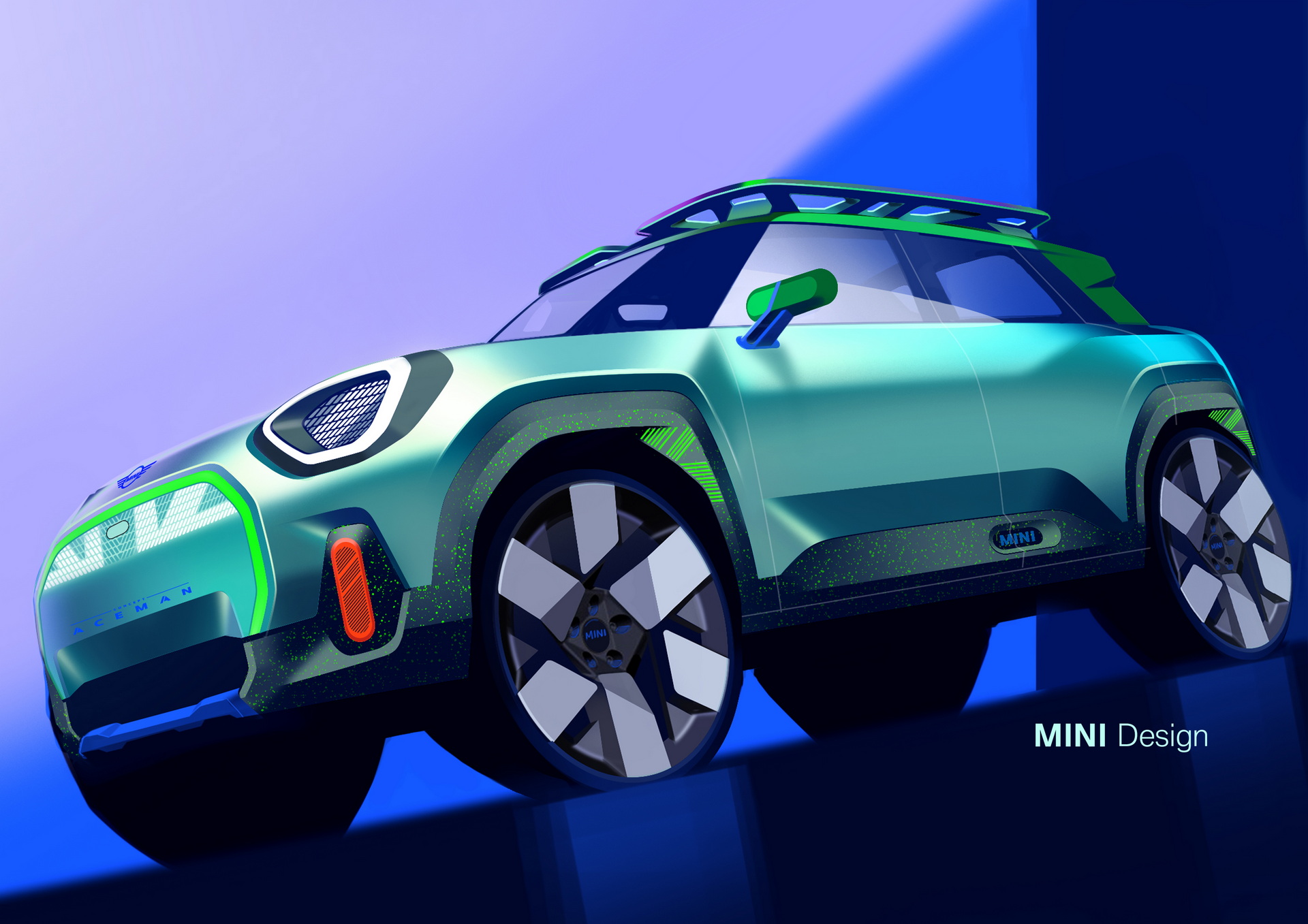 Mini Shows Off Future Of Design With Aceman EV Concept