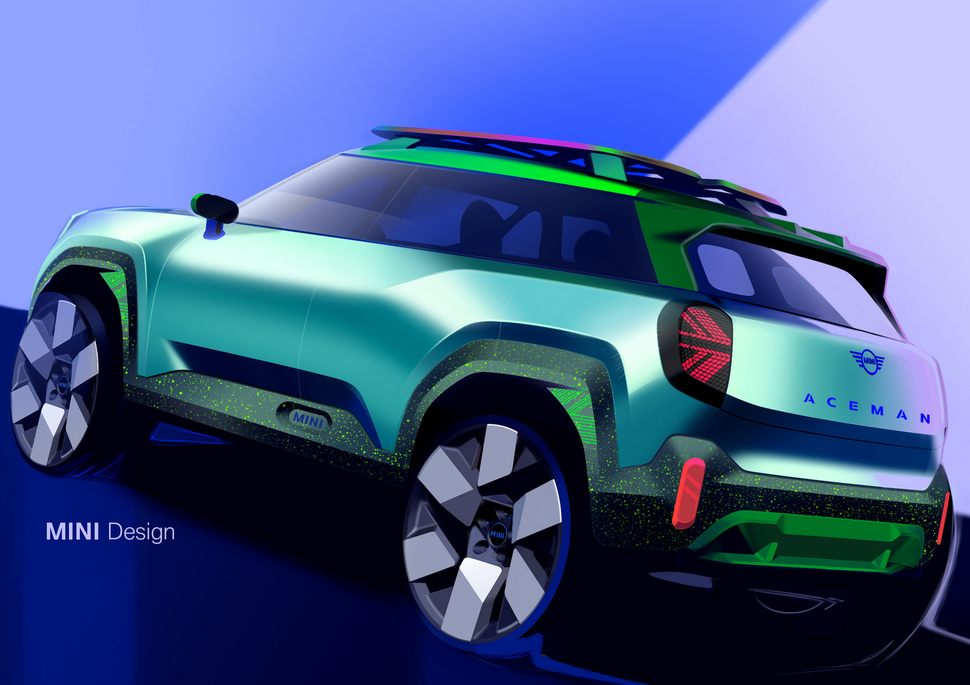 Mini Shows Off Future Of Design With Aceman EV Concept