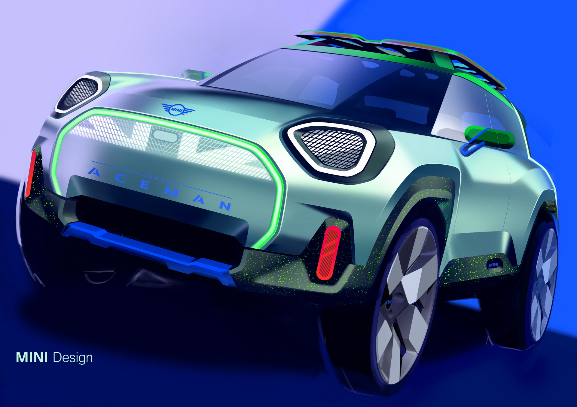 Mini Shows Off Future Of Design With Aceman EV Concept