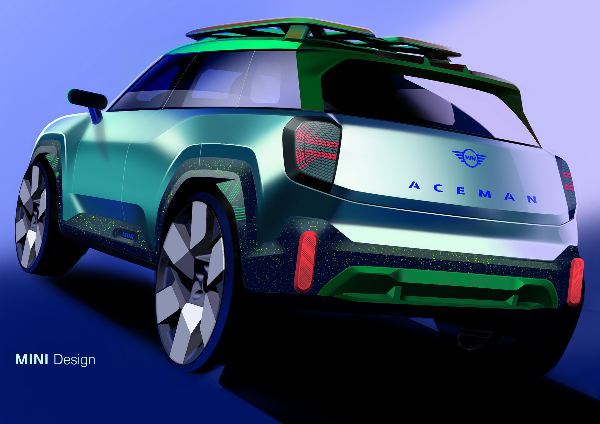 Mini Shows Off Future Of Design With Aceman EV Concept