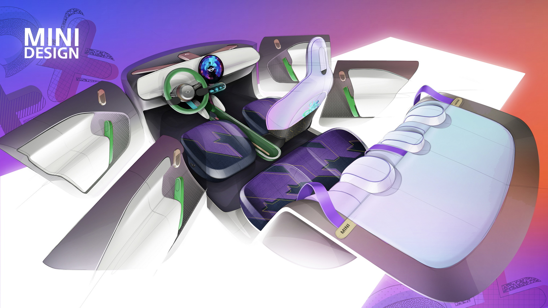 Mini Shows Off Future Of Design With Aceman EV Concept