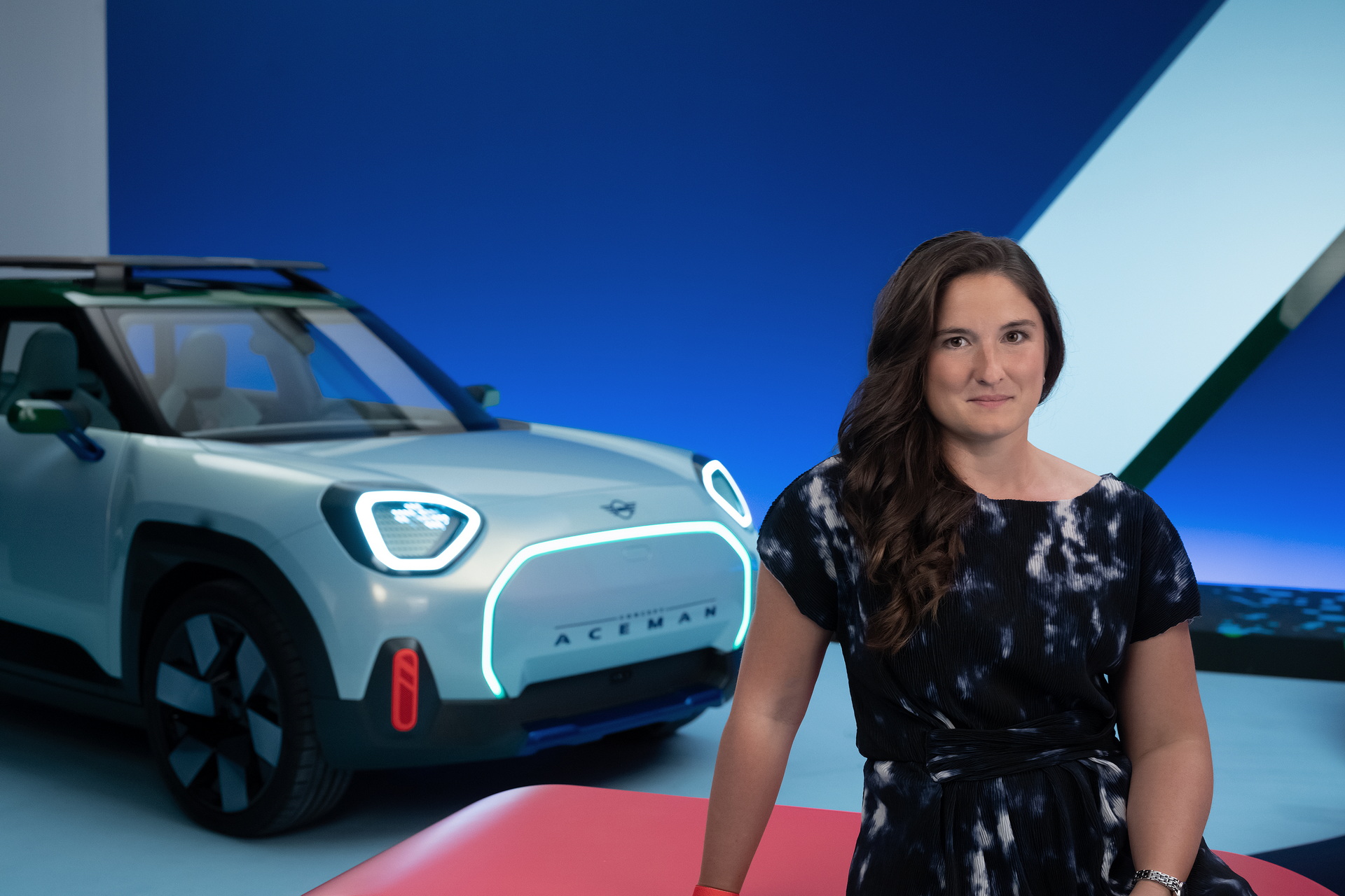Mini Shows Off Future Of Design With Aceman EV Concept
