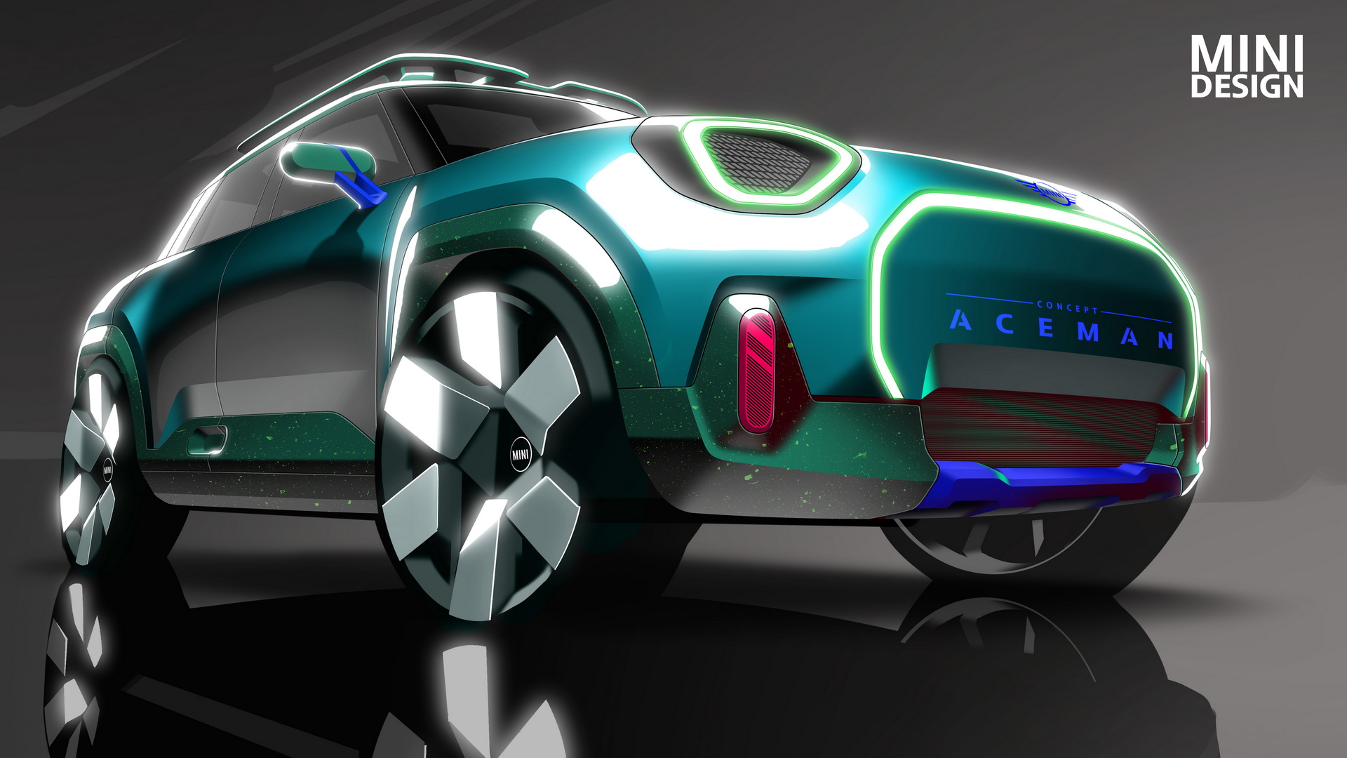 Mini Shows Off Future Of Design With Aceman EV Concept