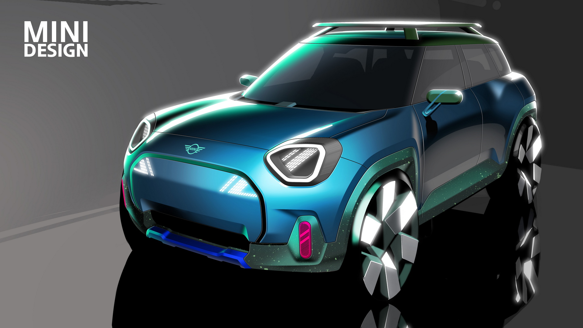 Mini Shows Off Future Of Design With Aceman EV Concept