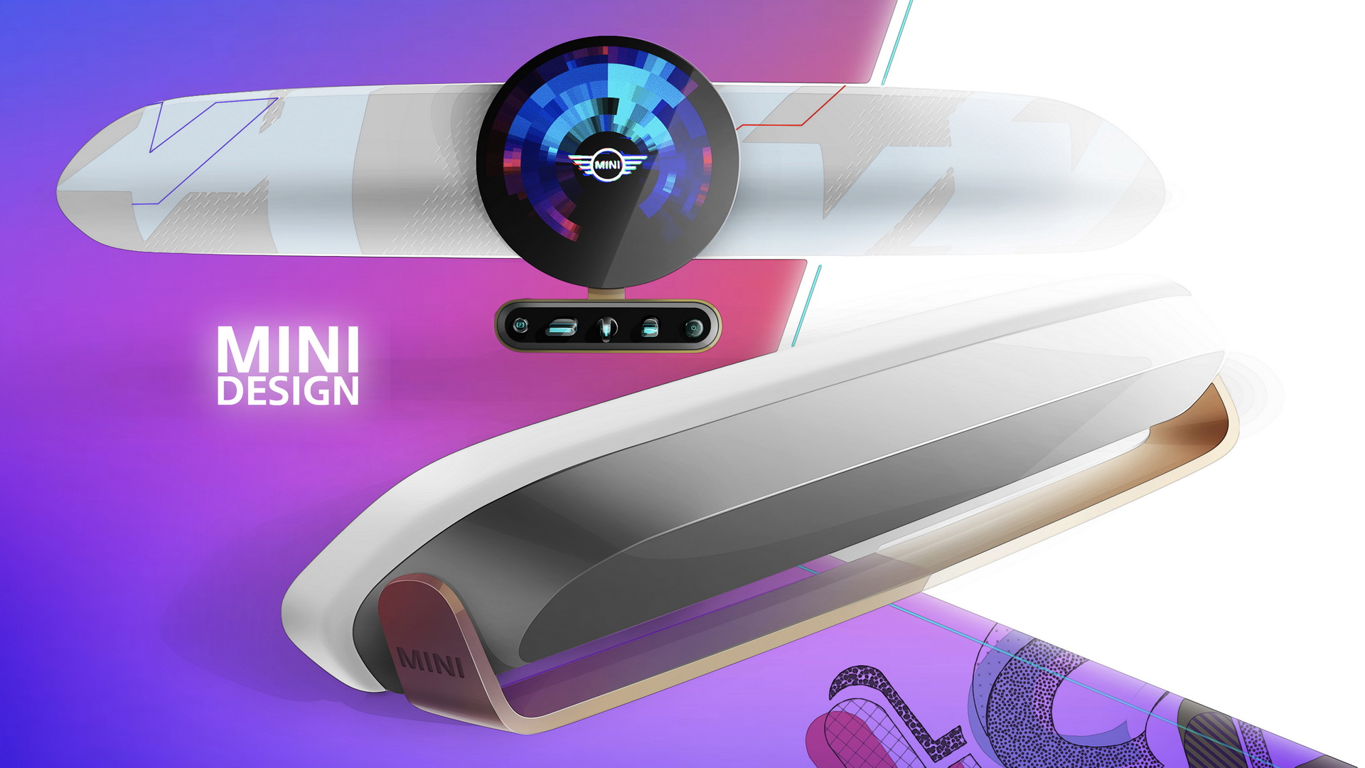 Mini Shows Off Future Of Design With Aceman EV Concept