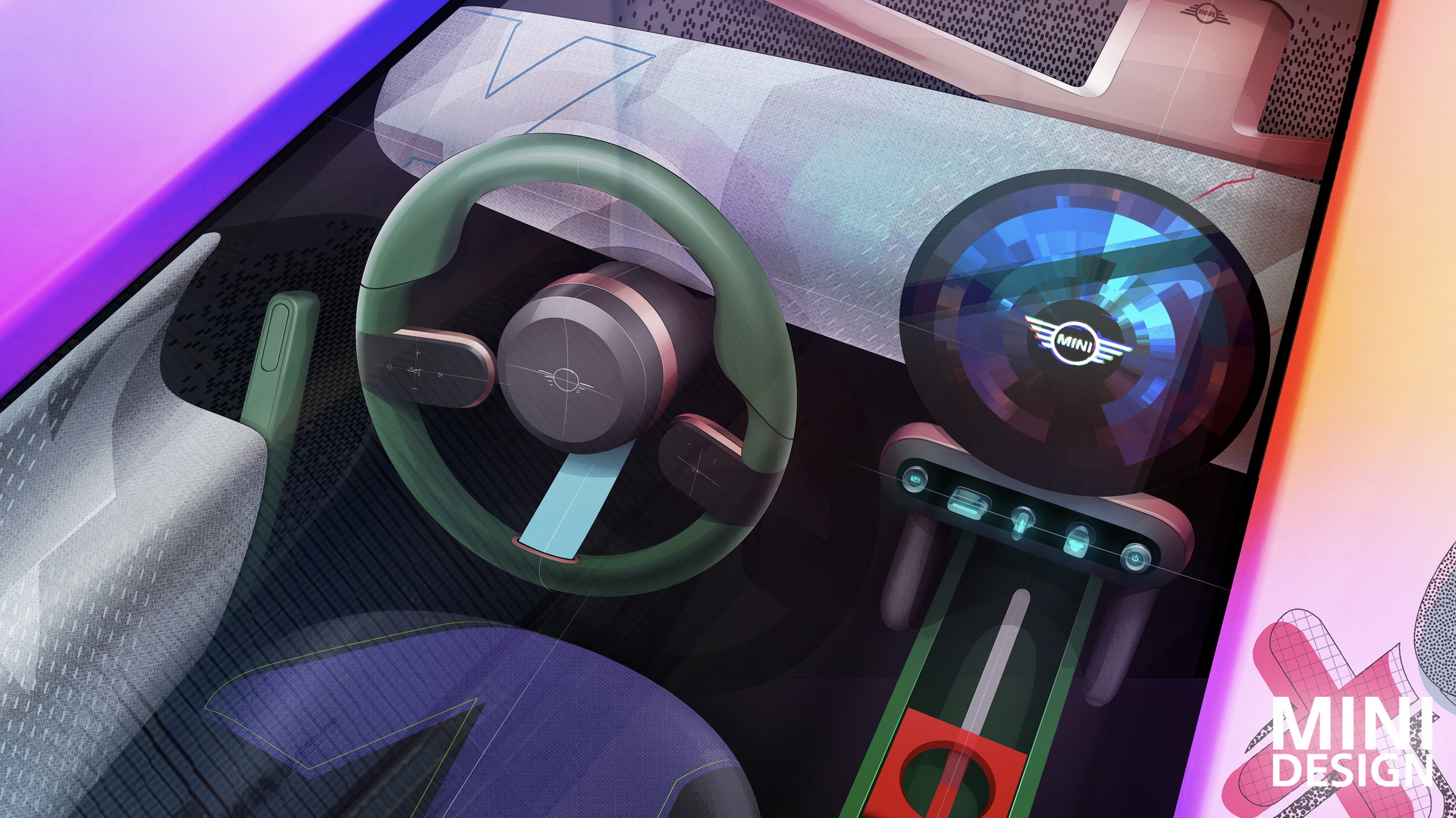 Mini Shows Off Future Of Design With Aceman EV Concept