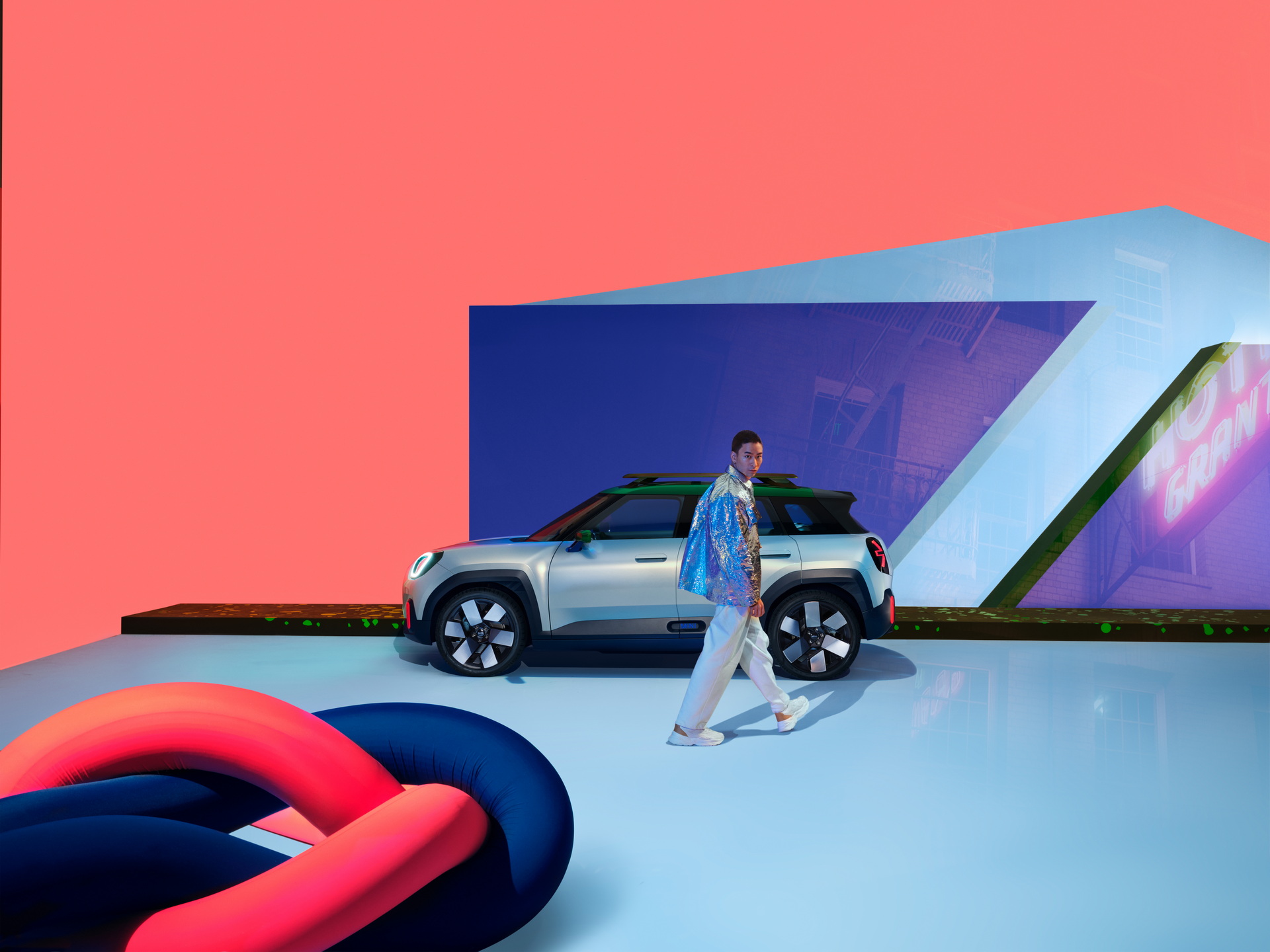 Mini Shows Off Future Of Design With Aceman EV Concept