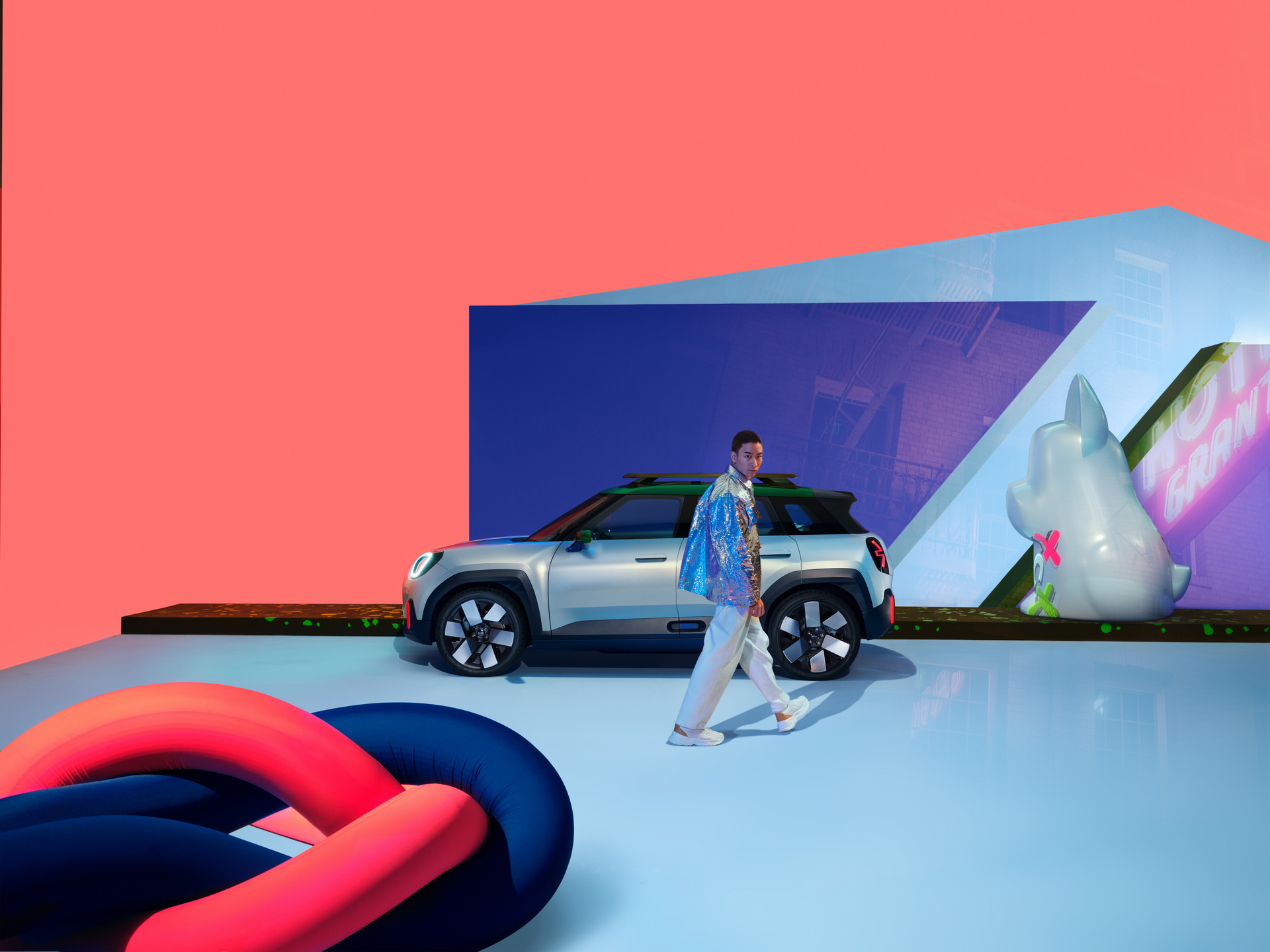 Mini Shows Off Future Of Design With Aceman EV Concept