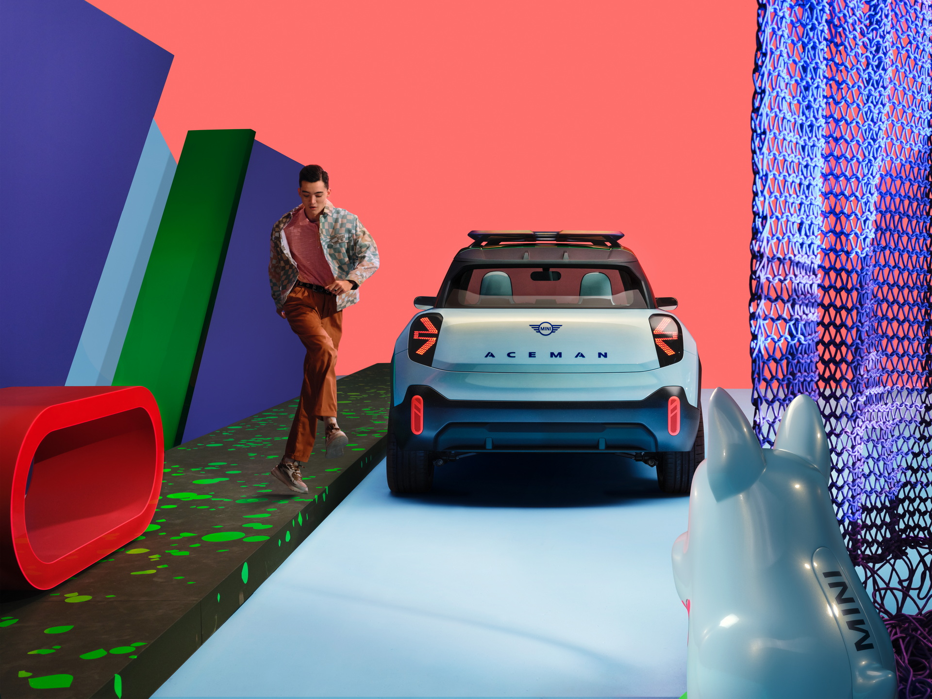 Mini Shows Off Future Of Design With Aceman EV Concept