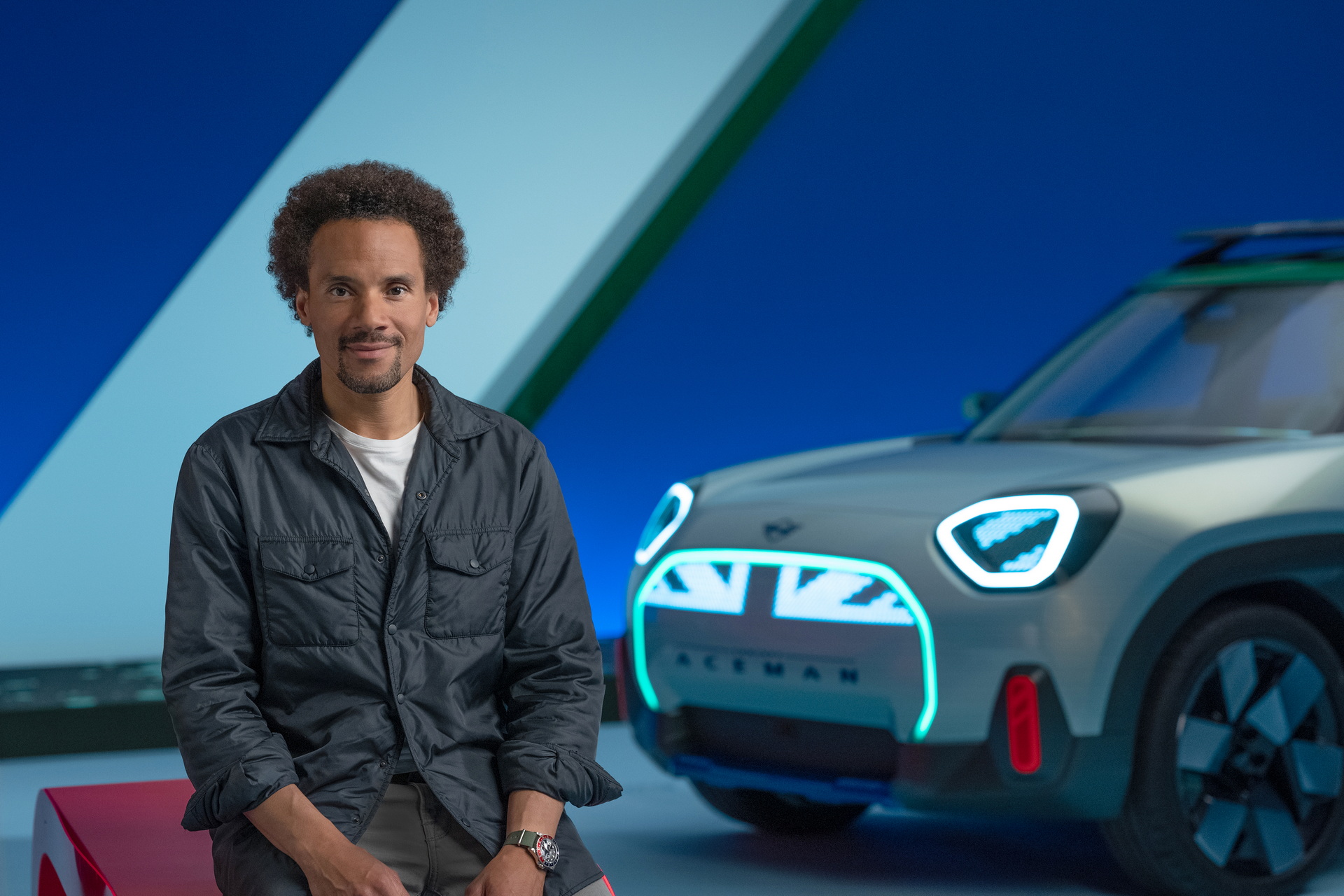 Mini Shows Off Future Of Design With Aceman EV Concept