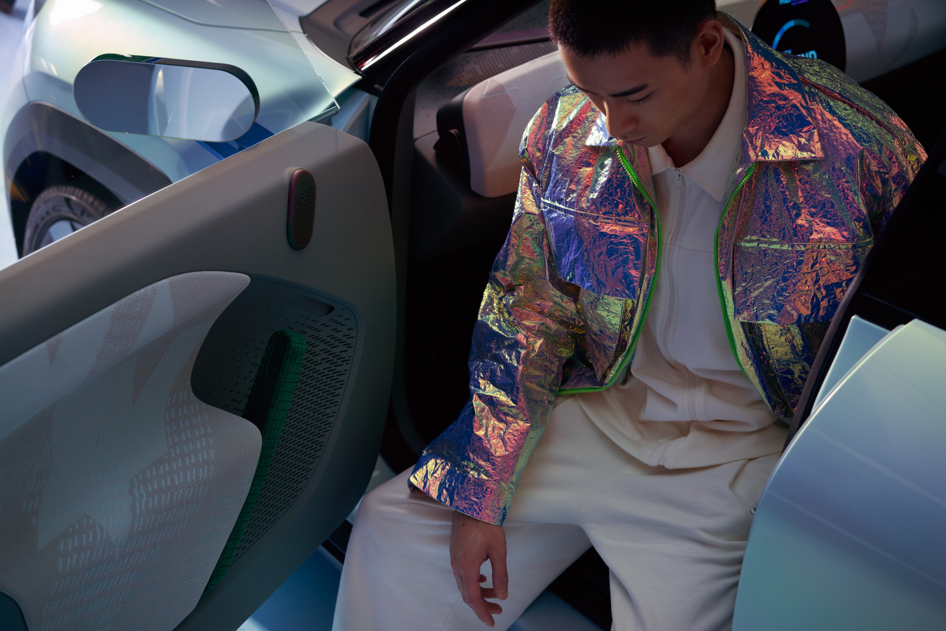 Mini Shows Off Future Of Design With Aceman EV Concept