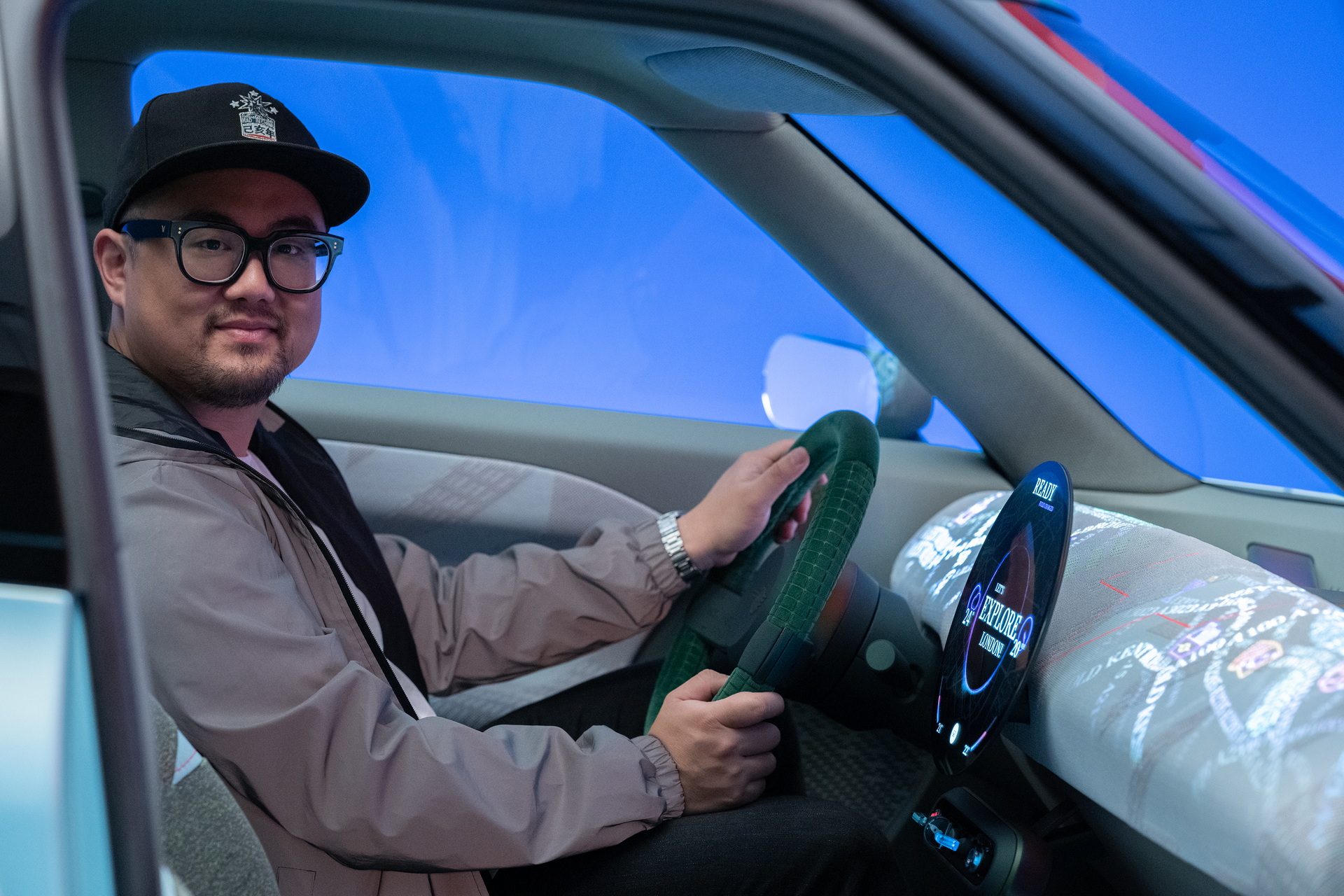 Mini Shows Off Future Of Design With Aceman EV Concept