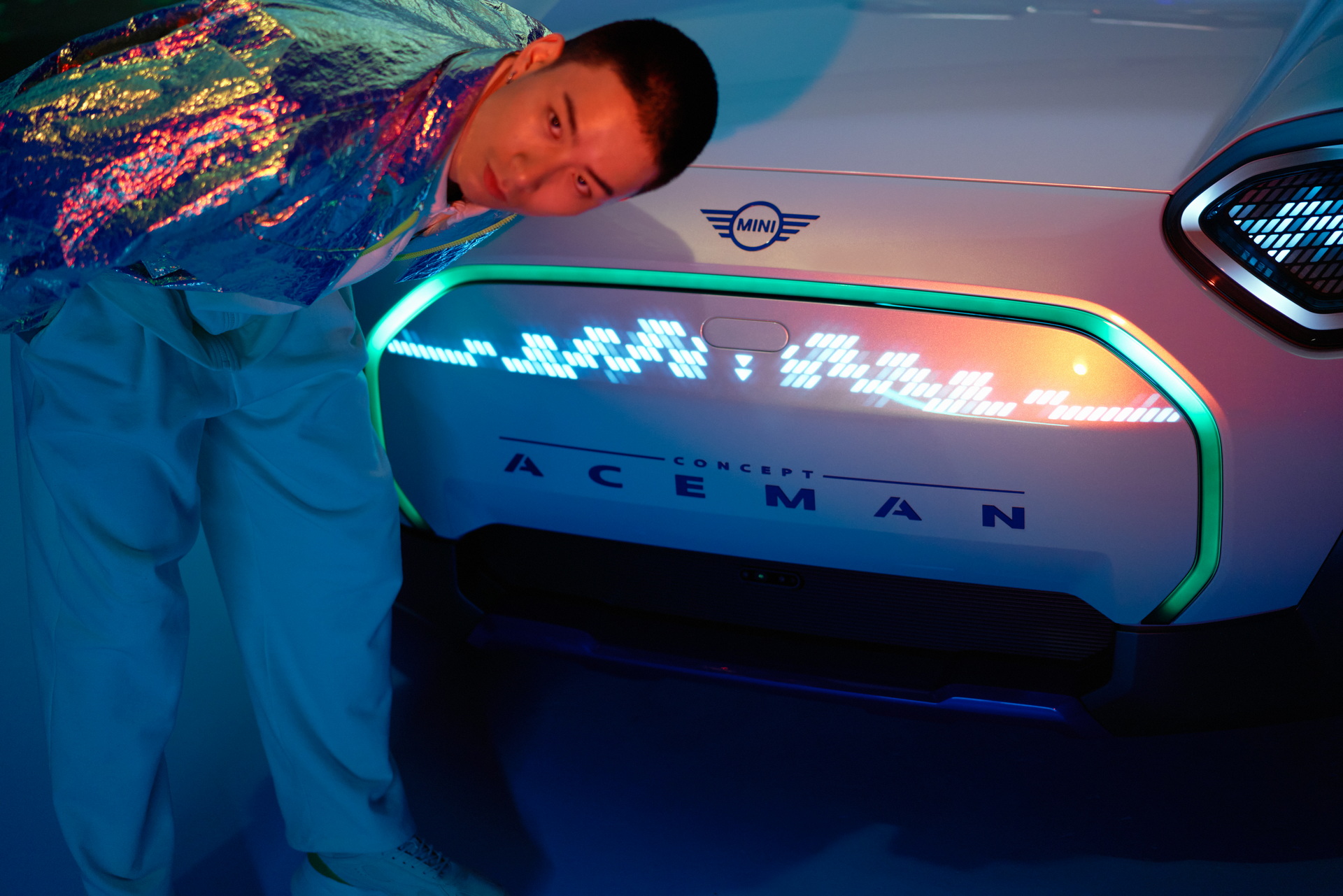 Mini Shows Off Future Of Design With Aceman EV Concept