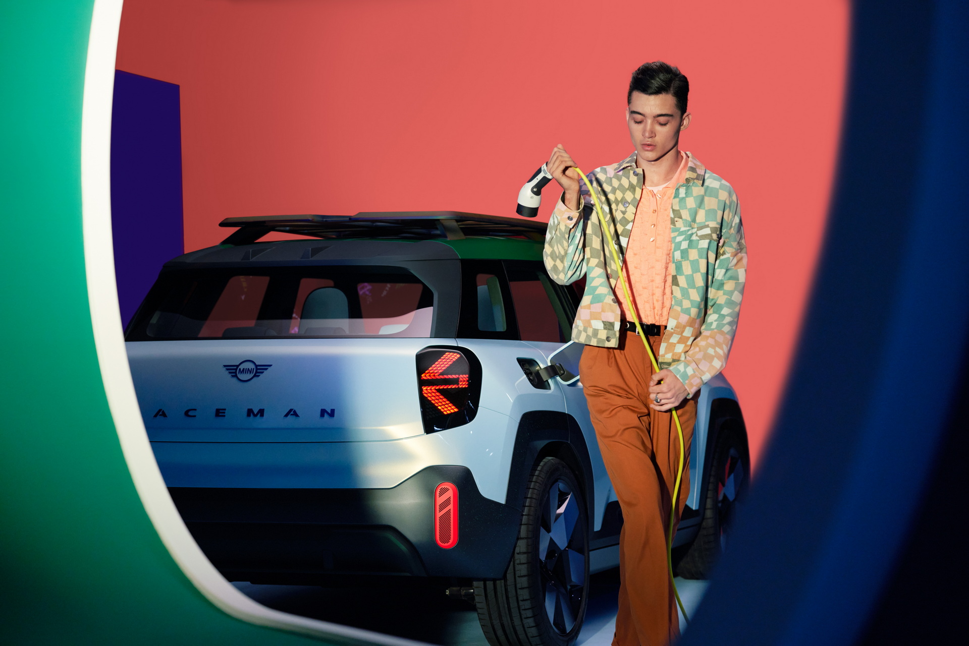 Mini Shows Off Future Of Design With Aceman EV Concept