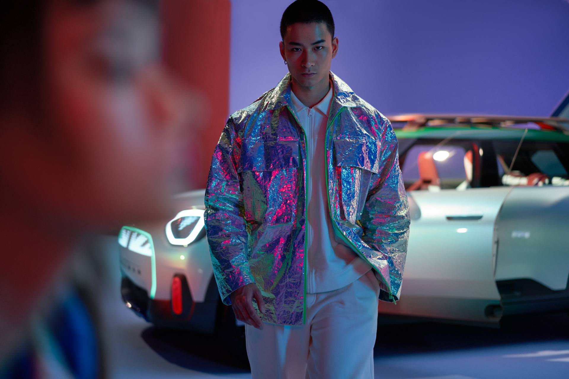 Mini Shows Off Future Of Design With Aceman EV Concept