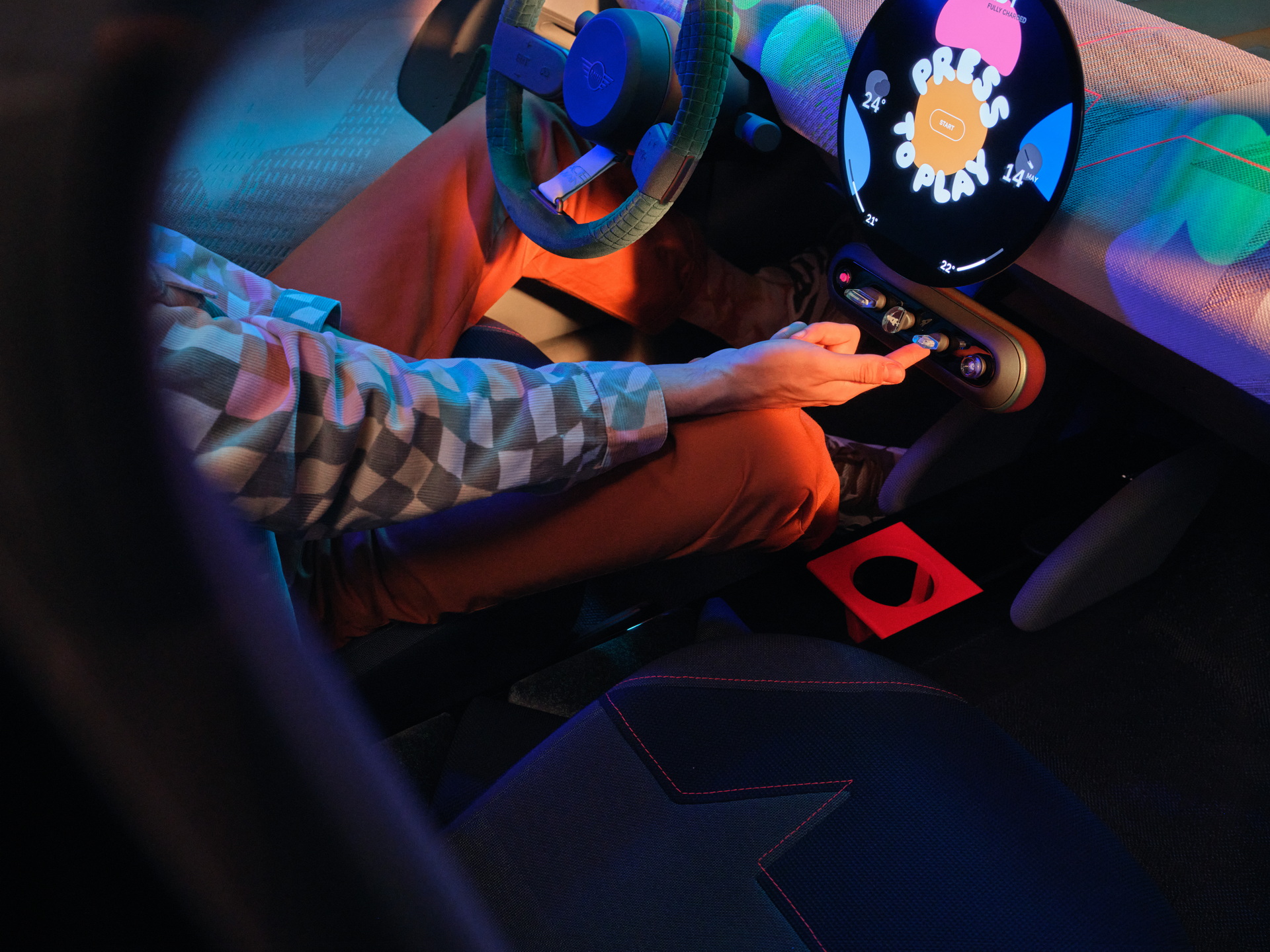 Mini Shows Off Future Of Design With Aceman EV Concept